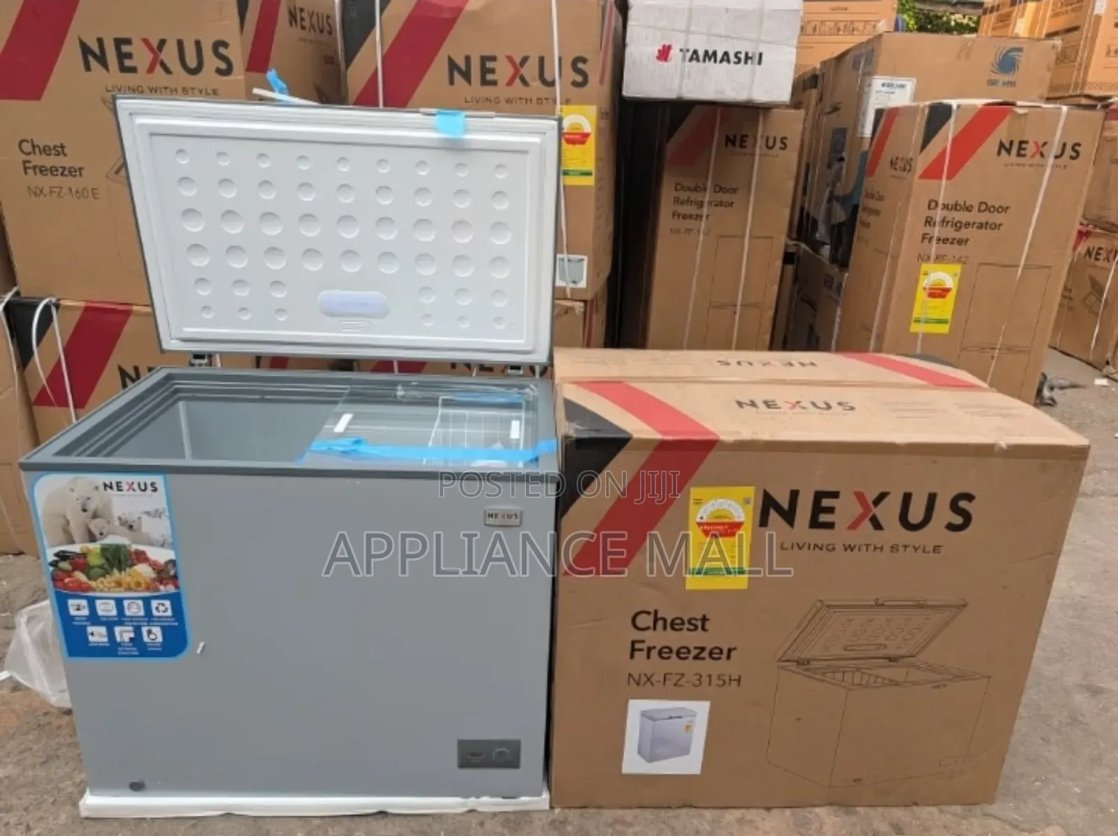 Nexus Freezer Nx-Fz-315h (251l)