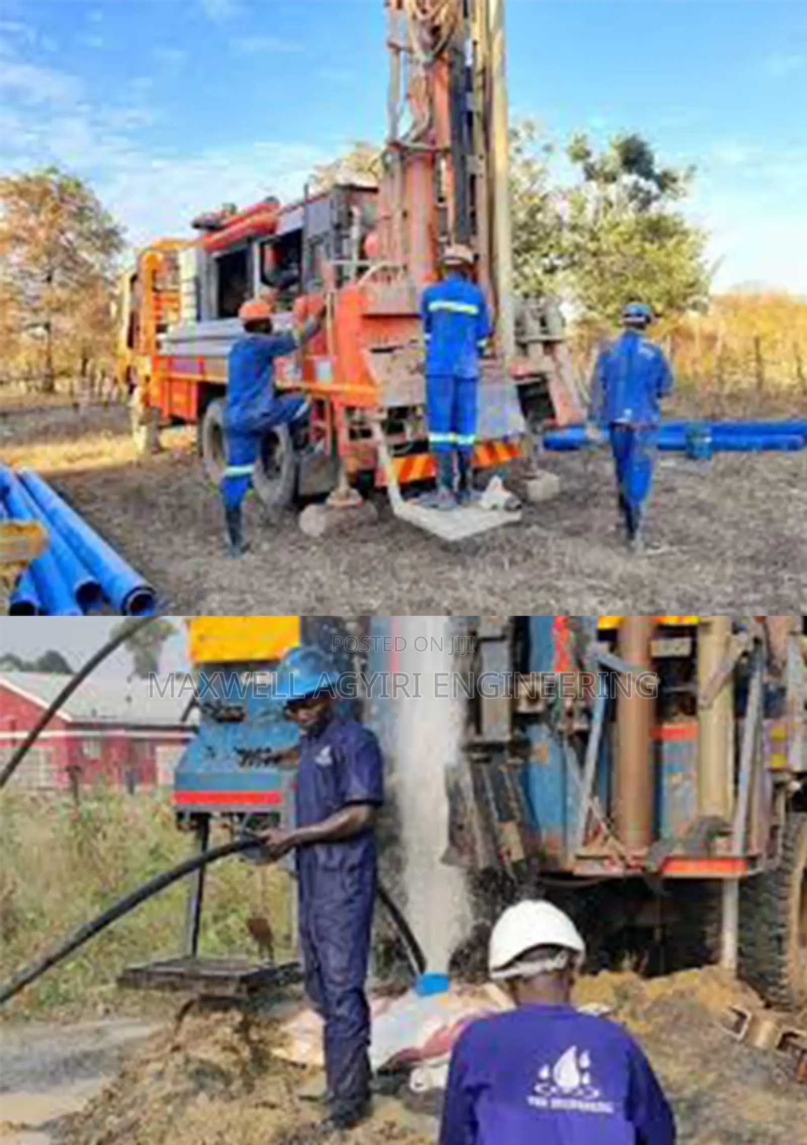 Winneba Borehole Drilling