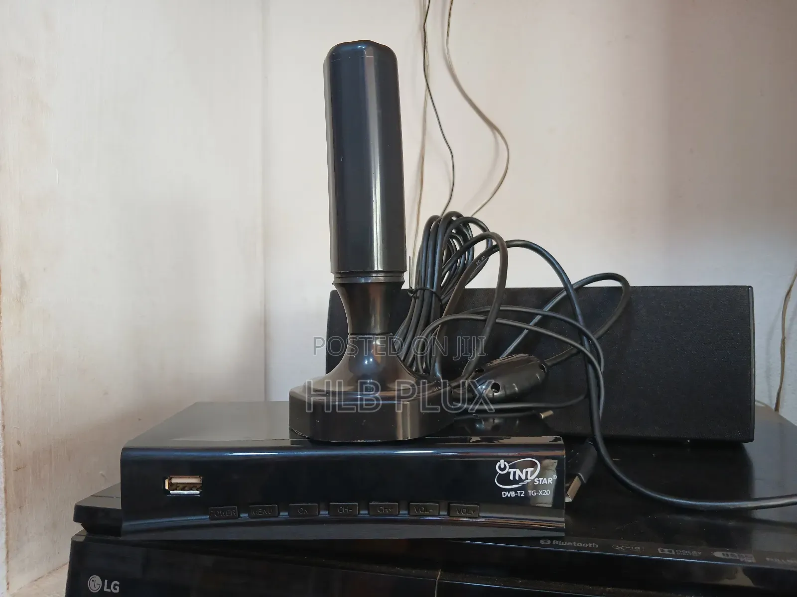 Digital Indoor Antenna +Tnt Star Decorder
