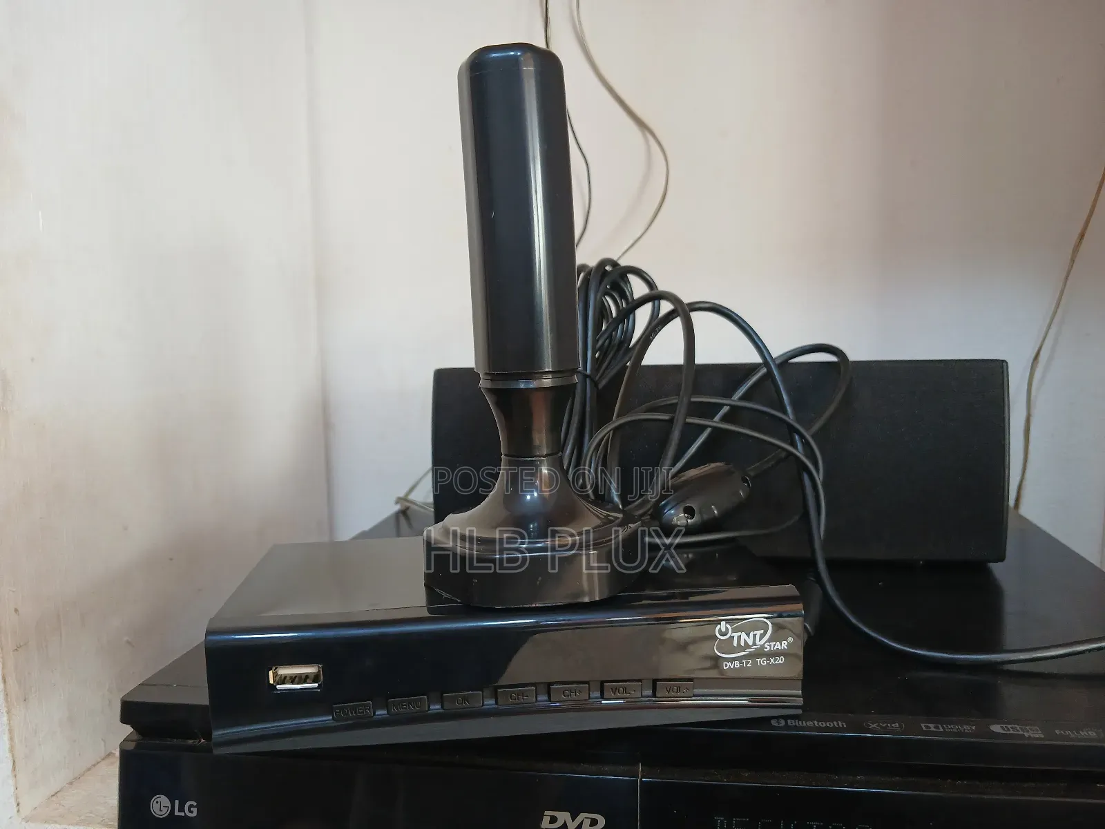 Digital Indoor Antenna +Tnt Star Decorder