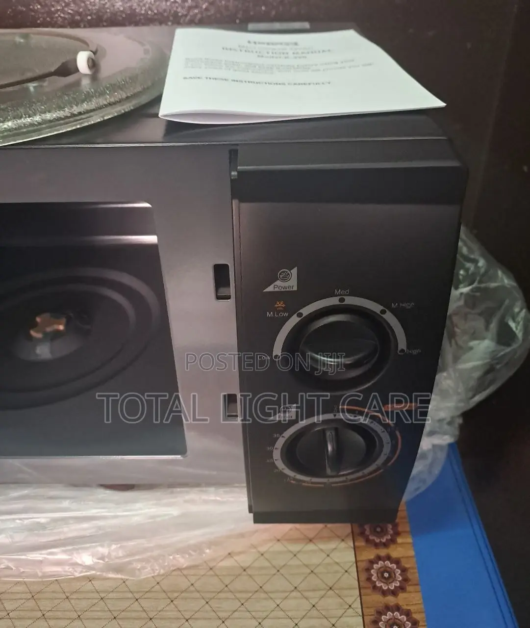 25 Liters Kepas Microwave Oven