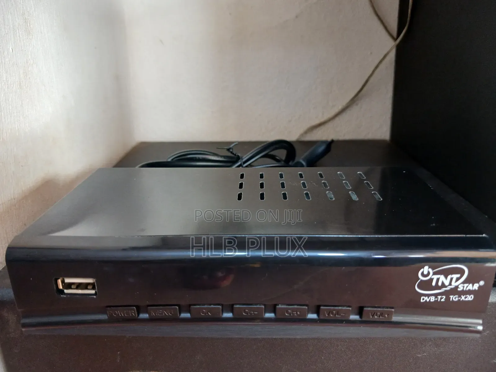 Digital Indoor Antenna +Tnt Star Decorder