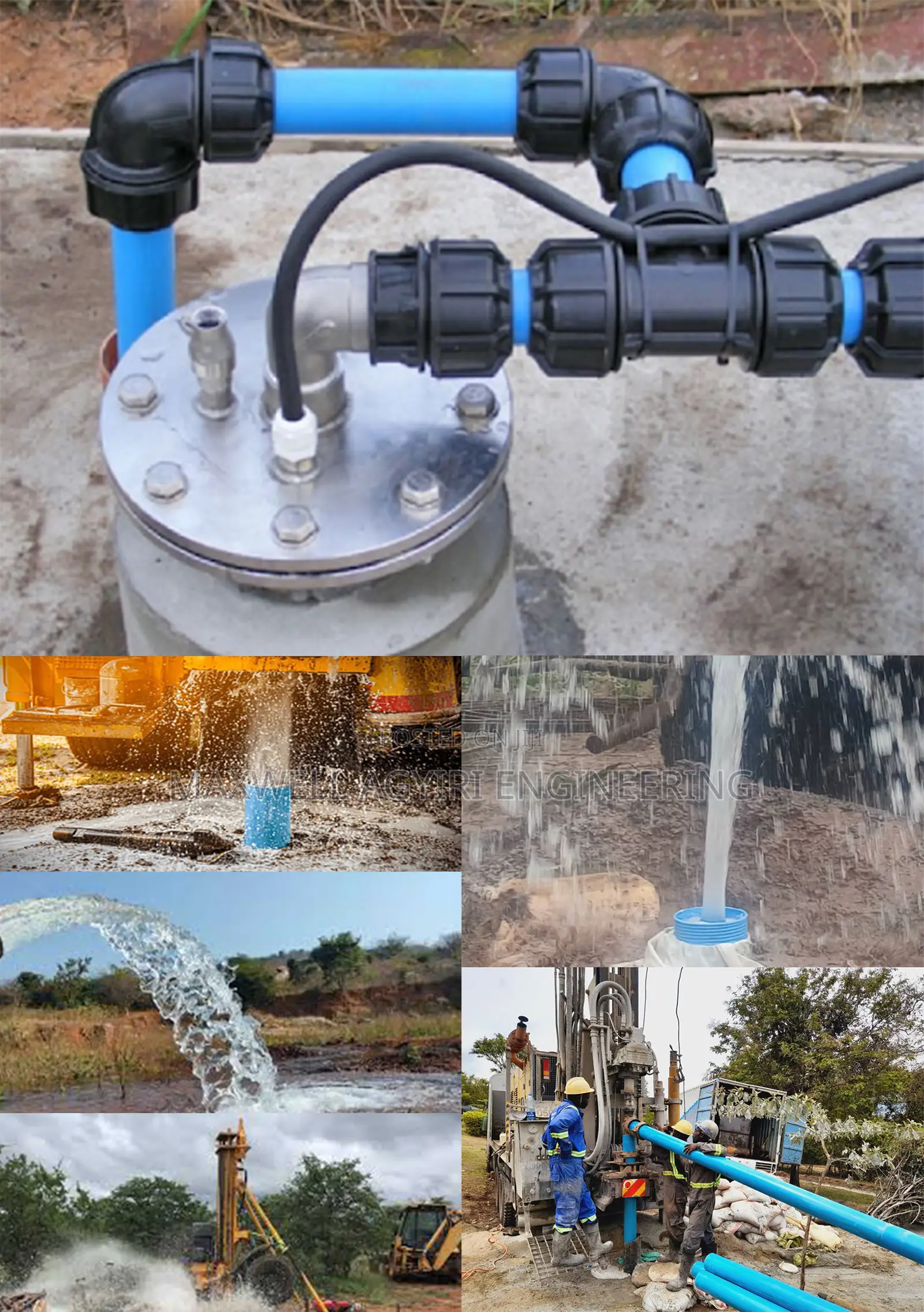 Winneba Borehole Drilling