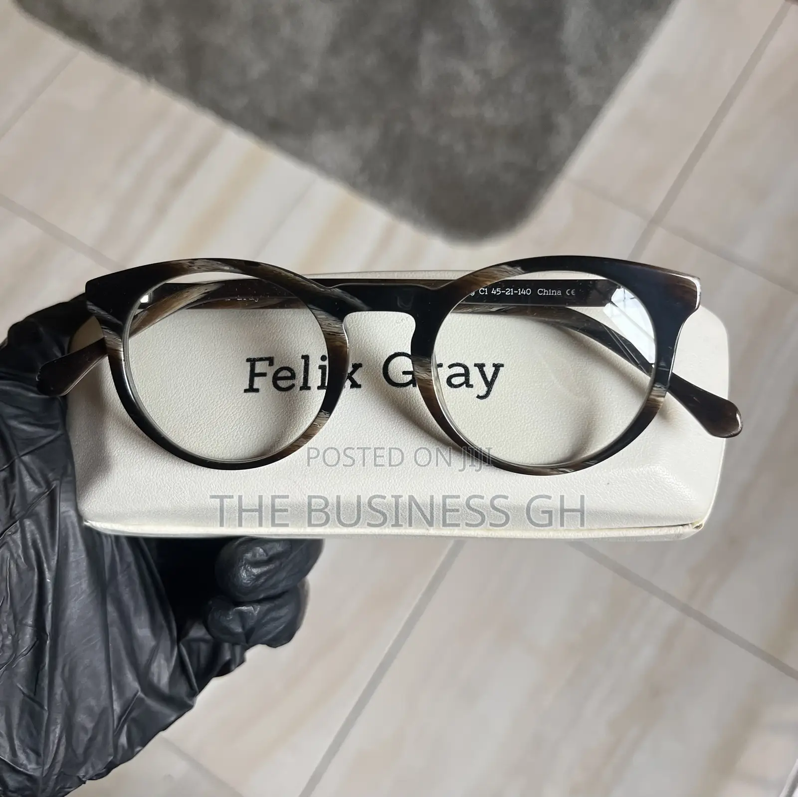 Felix Gray Optical Frames