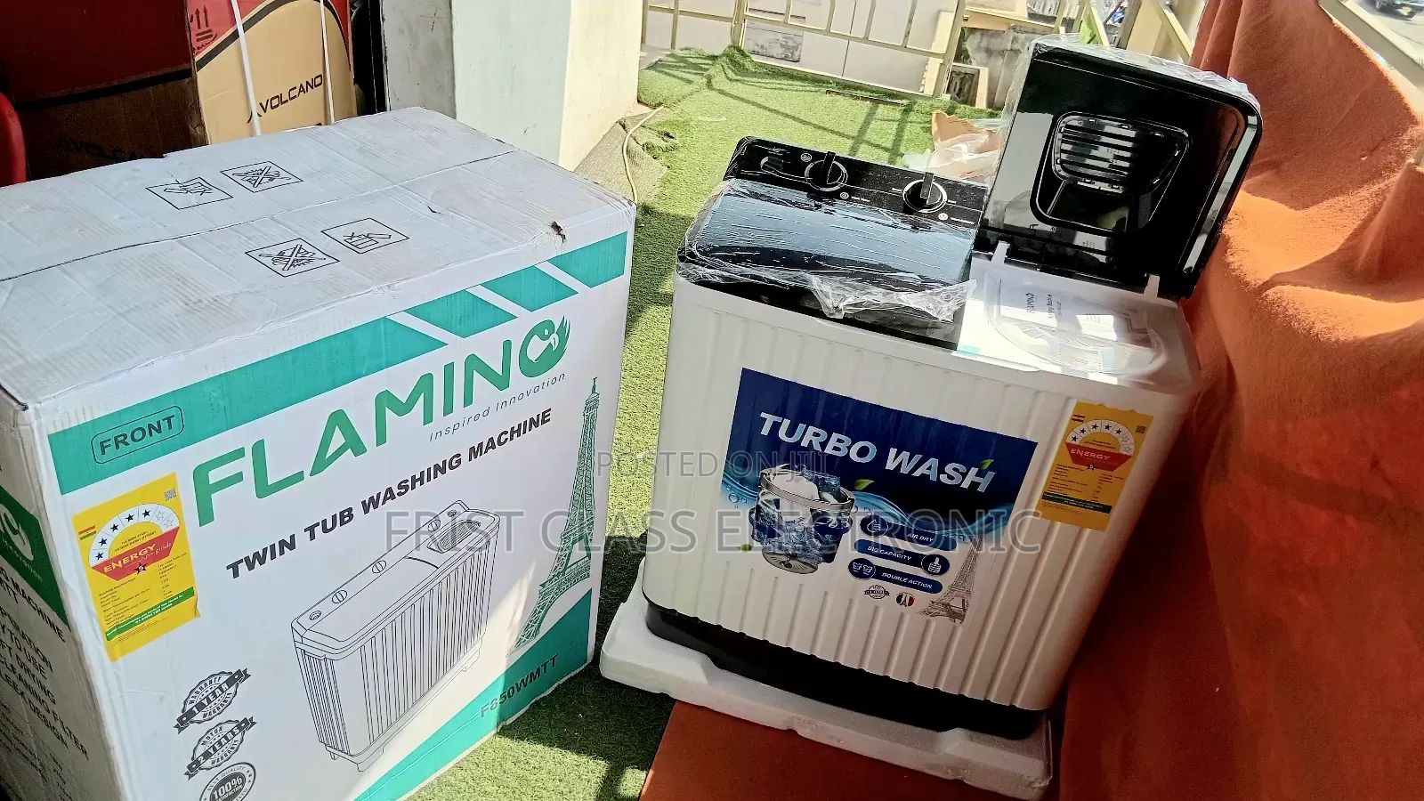 Flamino Twin Tub Washing Machine – Efficiency You Can Feel