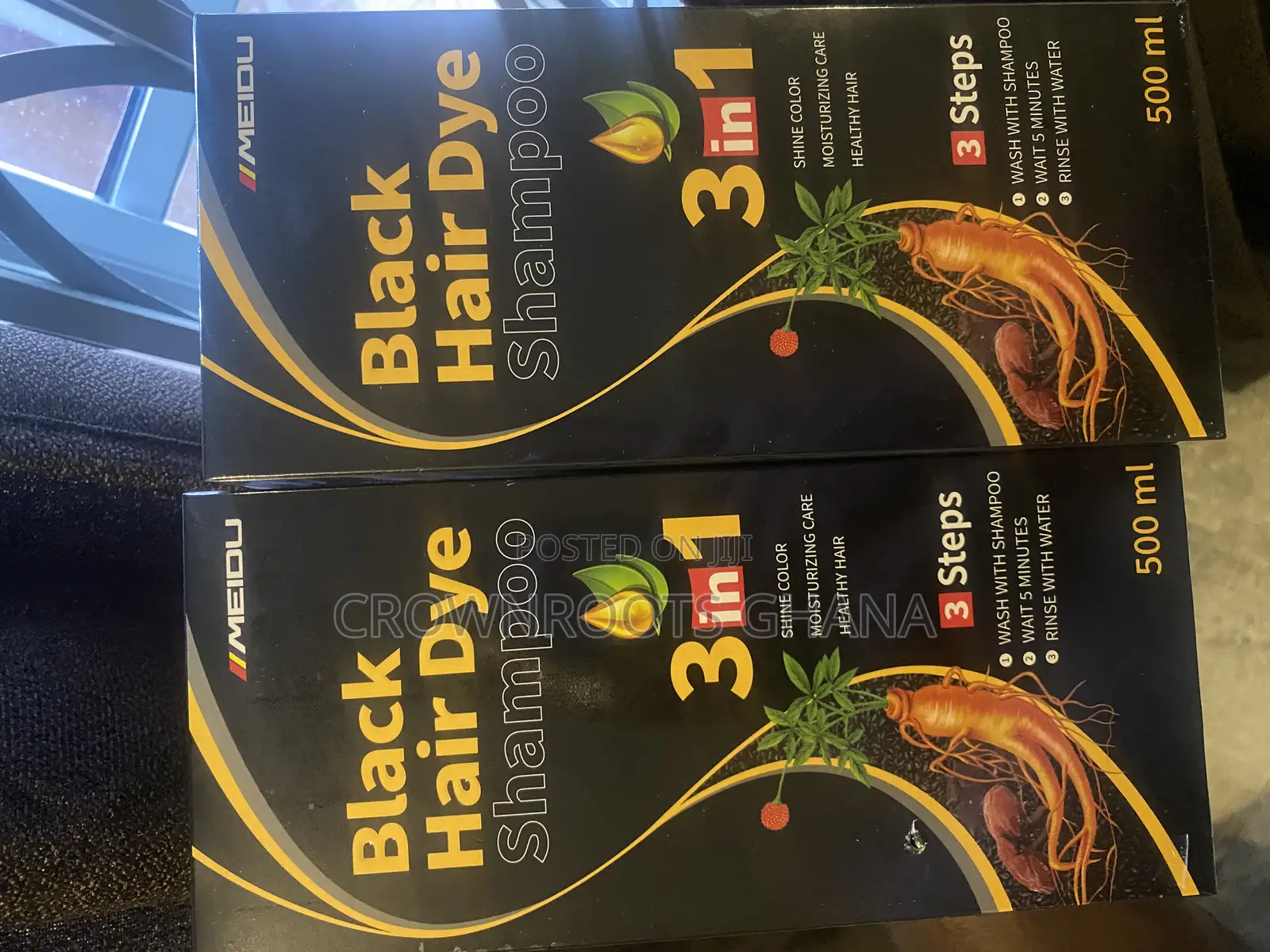 3-in-1 Hair Dye Shampoo