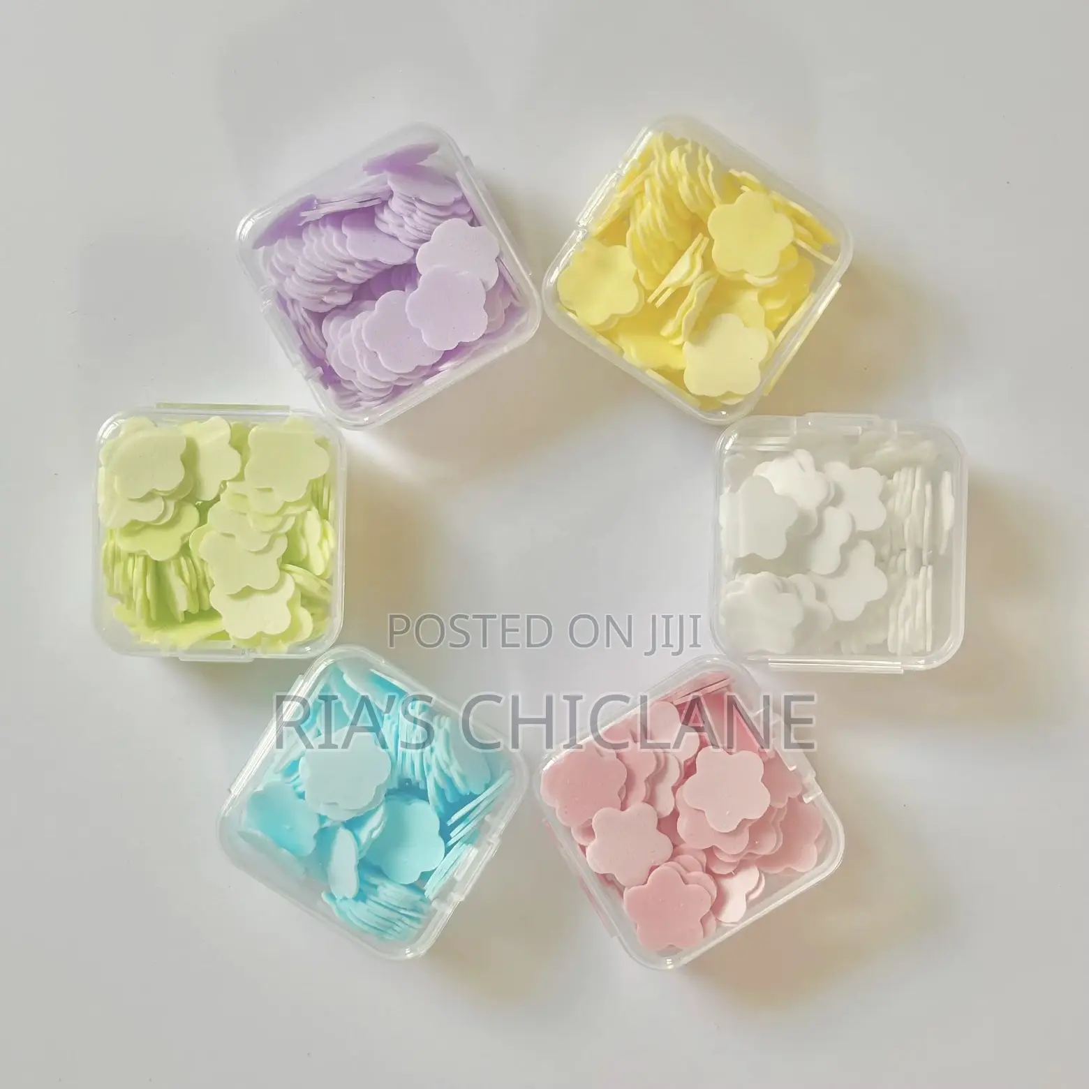 Paper Soap
