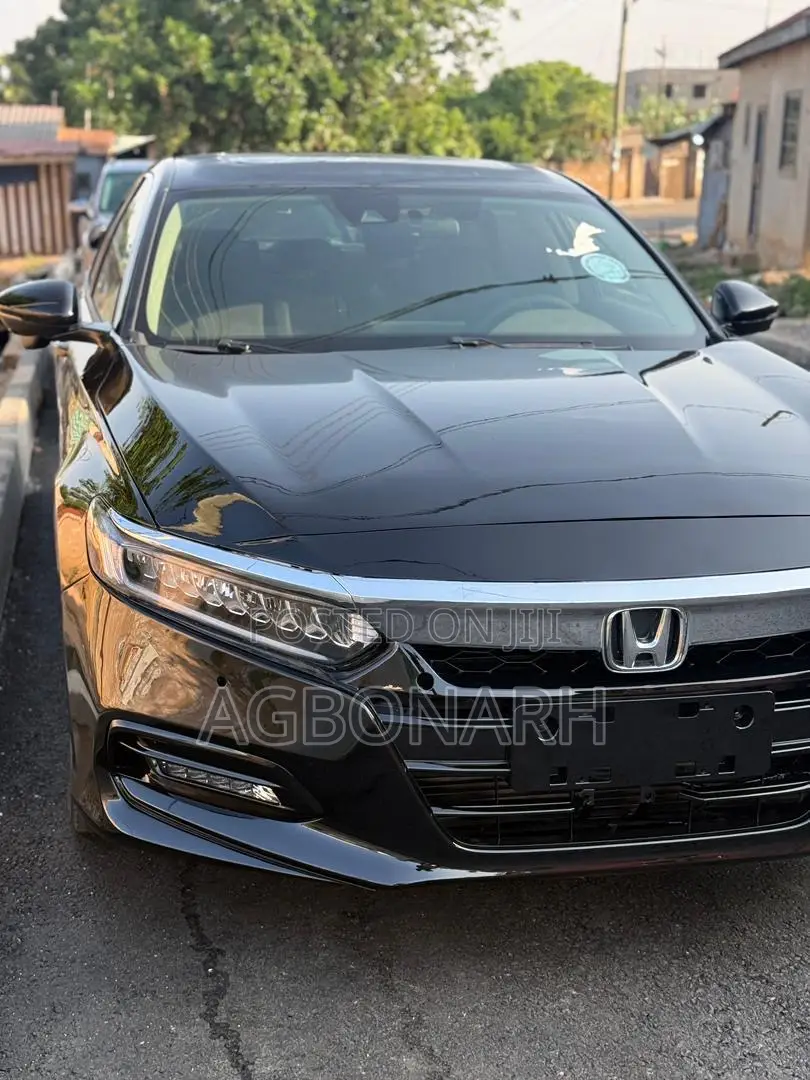 Honda Accord Sport (1.5L 4cyl Turbo CVT) 2019 Black