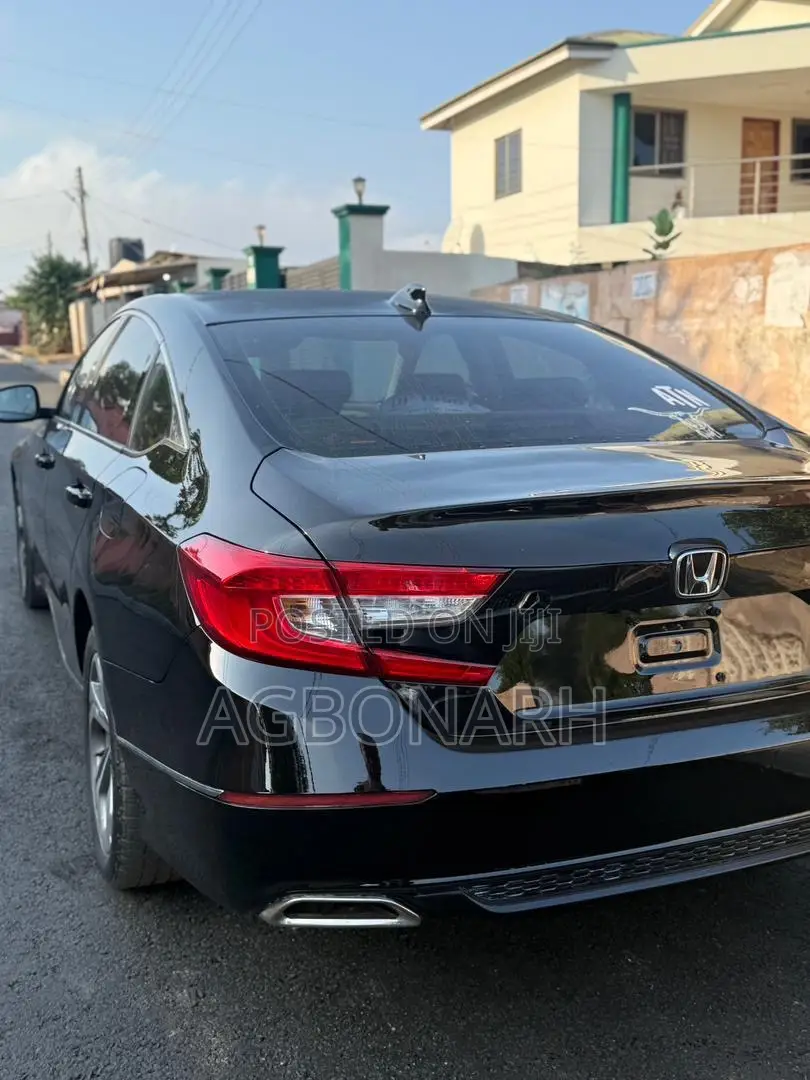 Honda Accord Sport (1.5L 4cyl Turbo CVT) 2019 Black