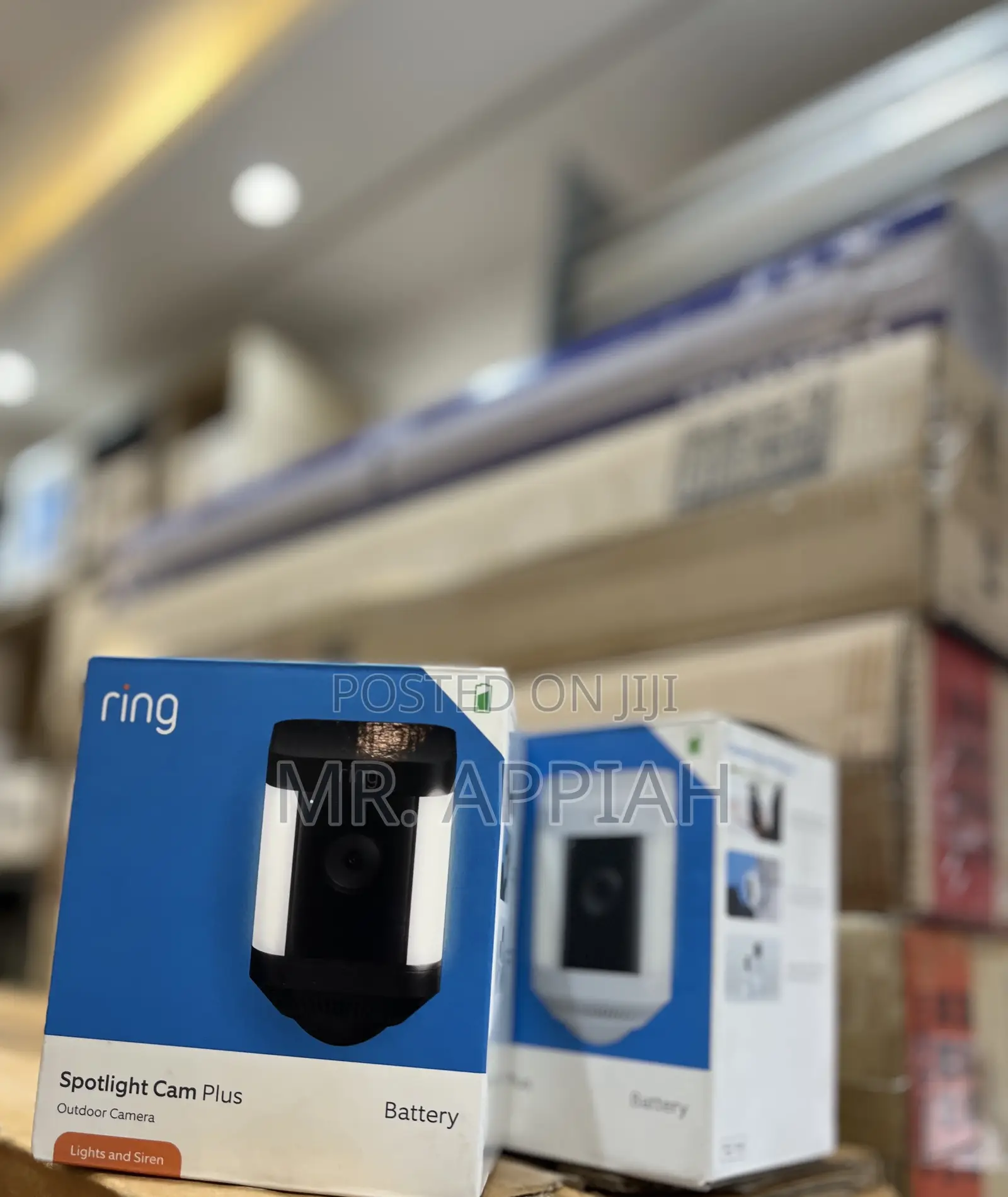 Order Classic Ring Sportlight Cam(Black/White) 