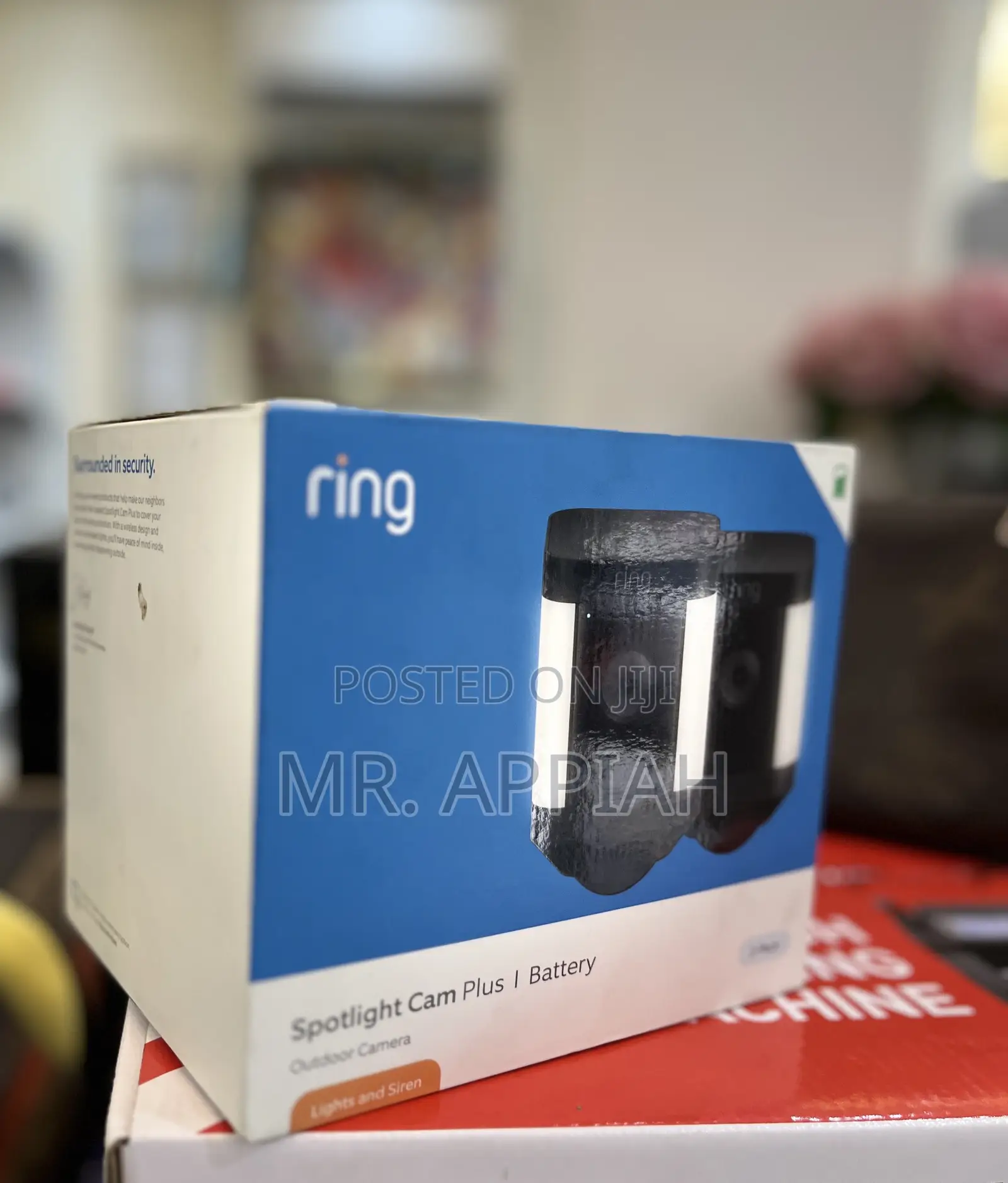 Extremely Quality Ring Sportlight Security Camera(Double)
