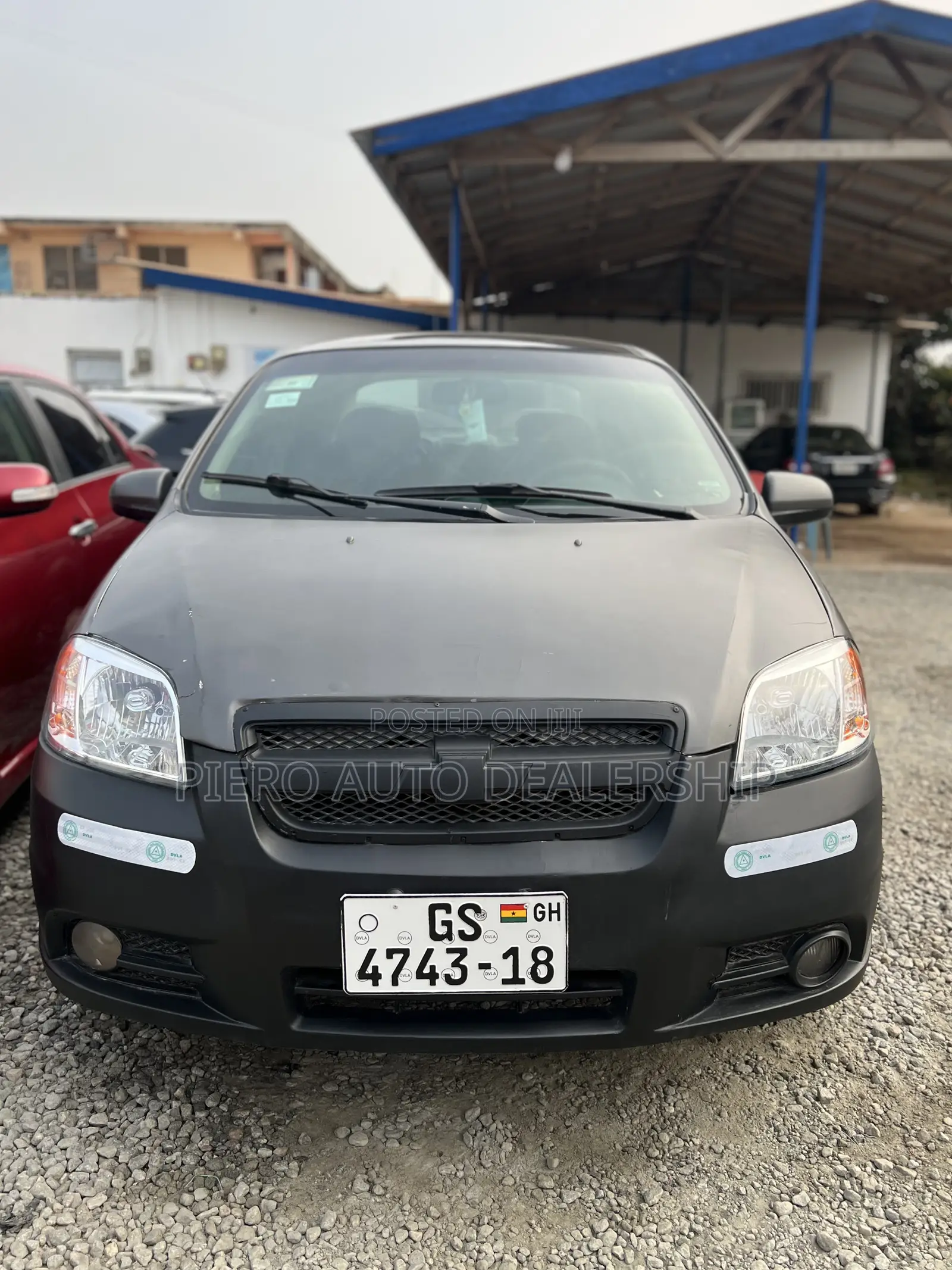 Chevrolet Aveo 2011 Black