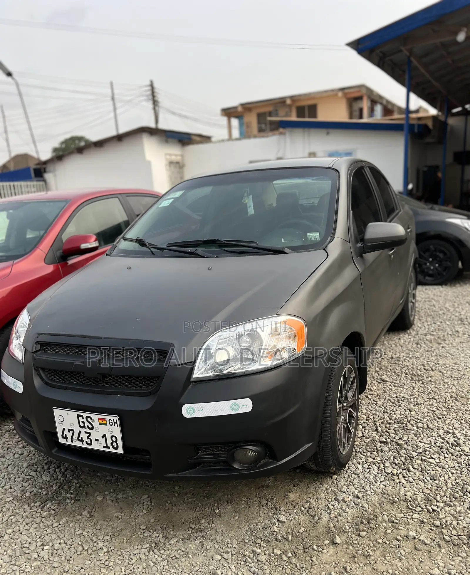 Chevrolet Aveo 2011 Black