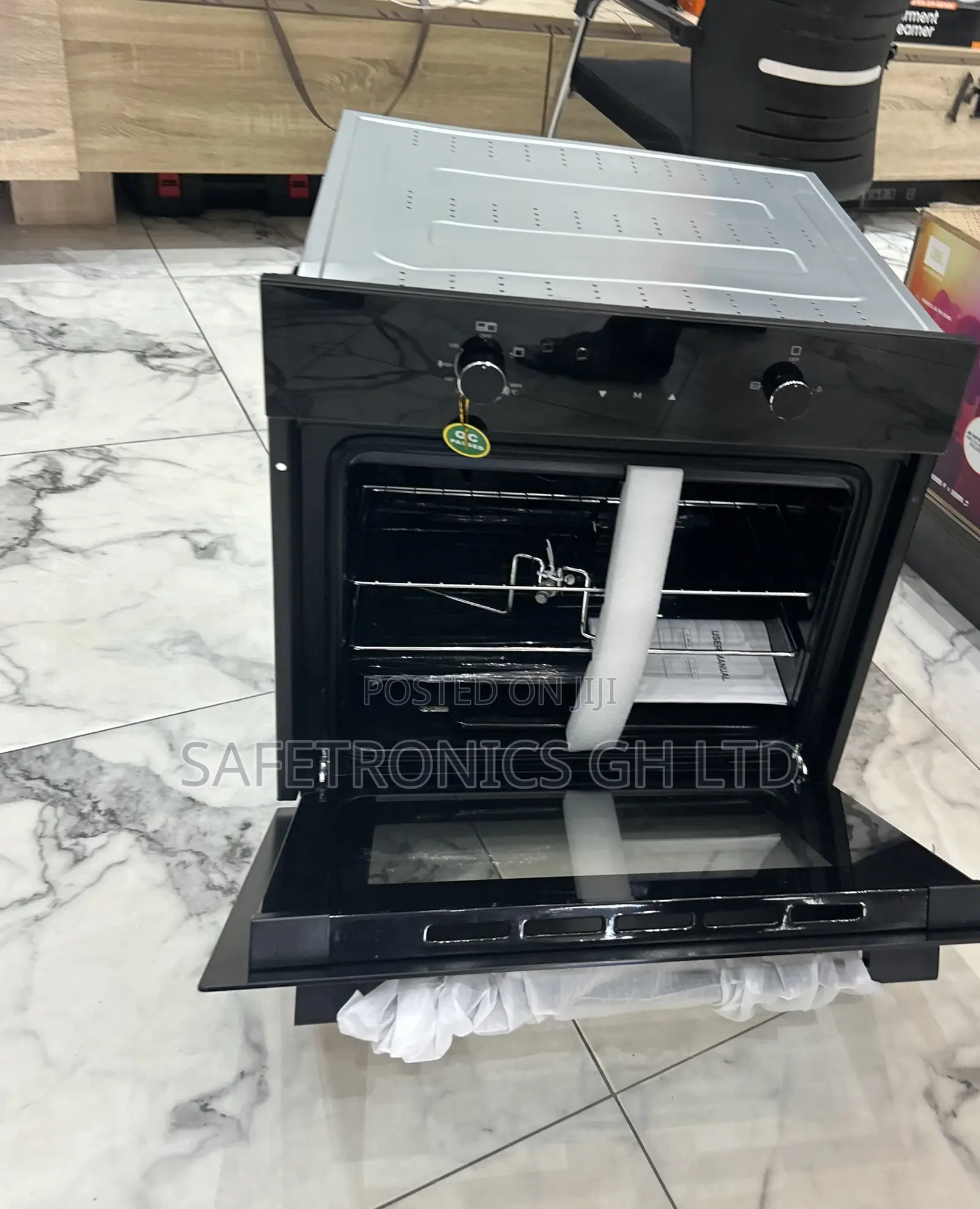 Choose Black Kenwood in-Built Best Oven