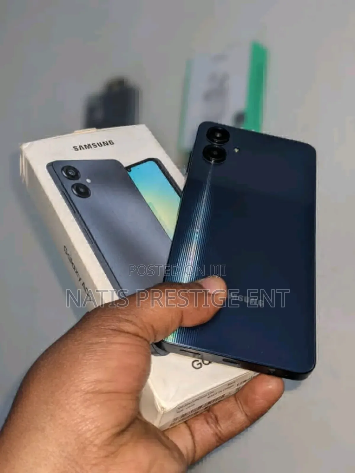 New Samsung Galaxy A06 64 GB Black