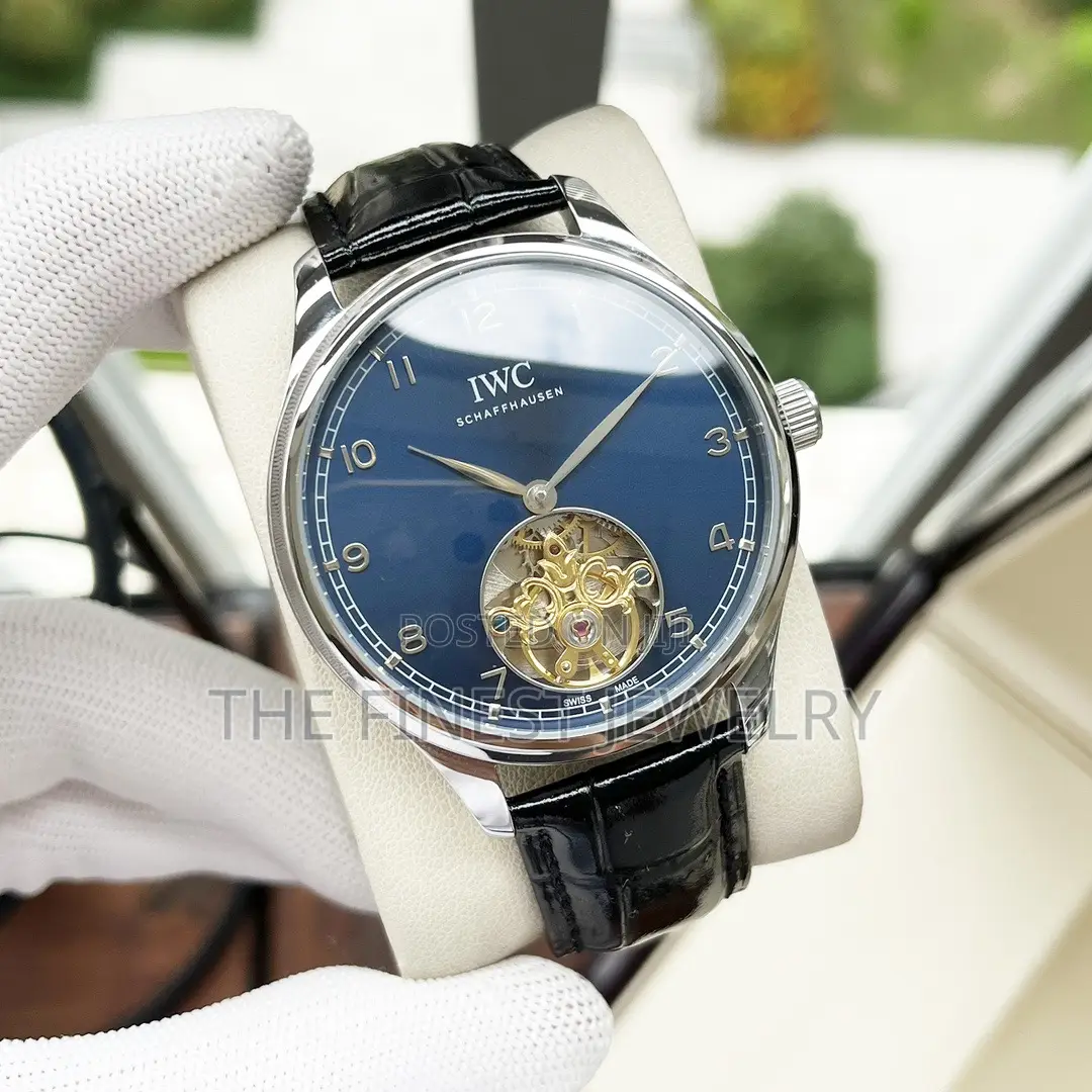 Iwc Portugieser Hand-Wound Tourbillon
