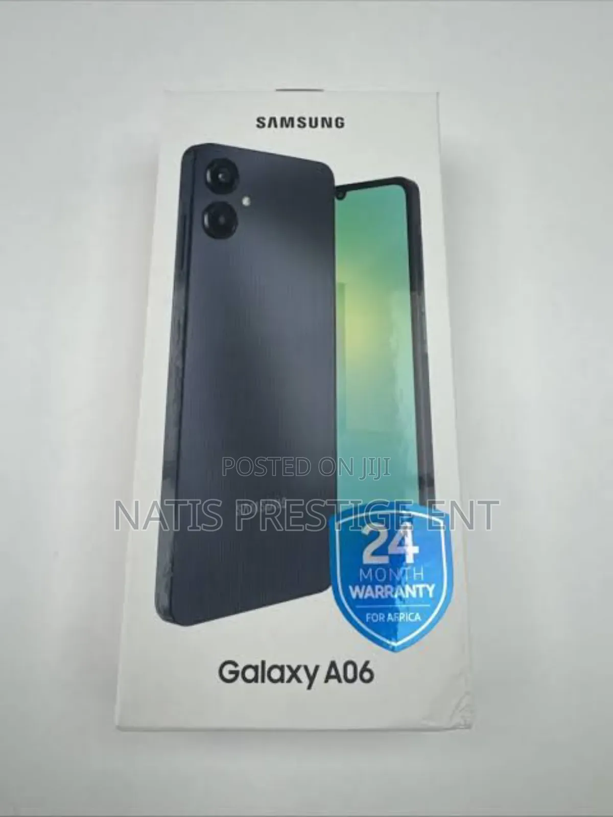 New Samsung Galaxy A06 64 GB Black