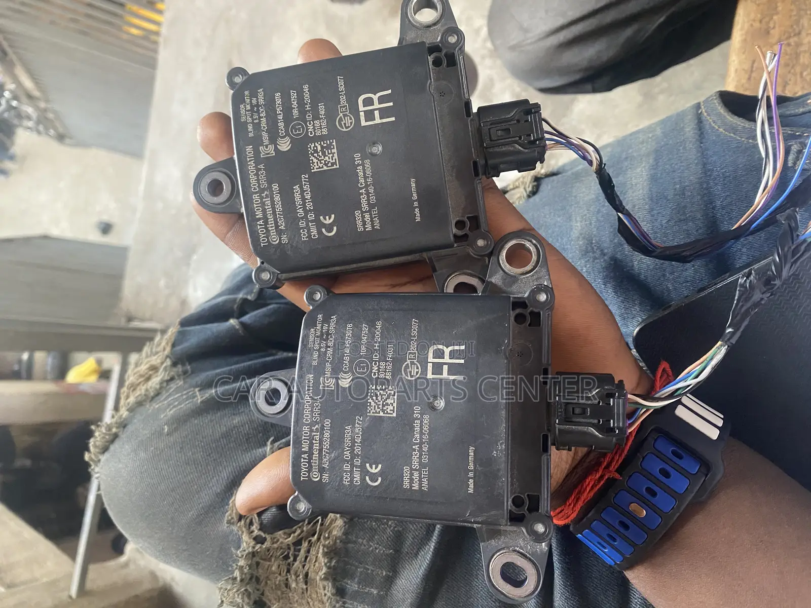 Toyota CHR 2021-22 Blindspot Radar Sensors Pair