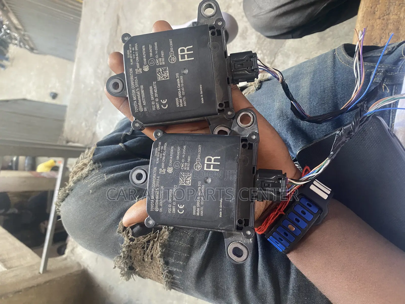 Toyota CHR 2021-22 Blindspot Radar Sensors Pair