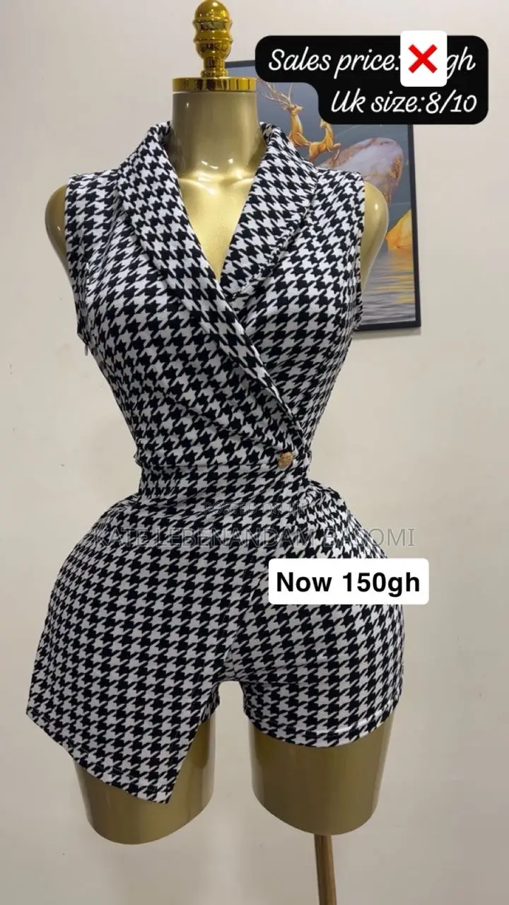 Classy Playsuit