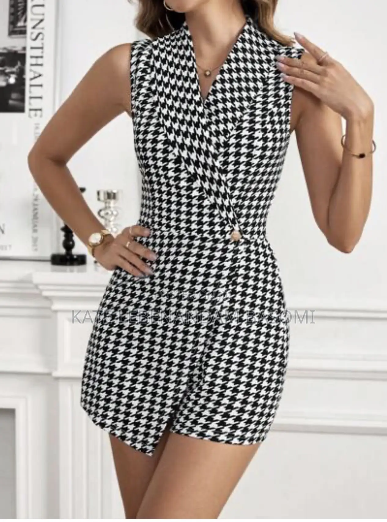 Classy Playsuit