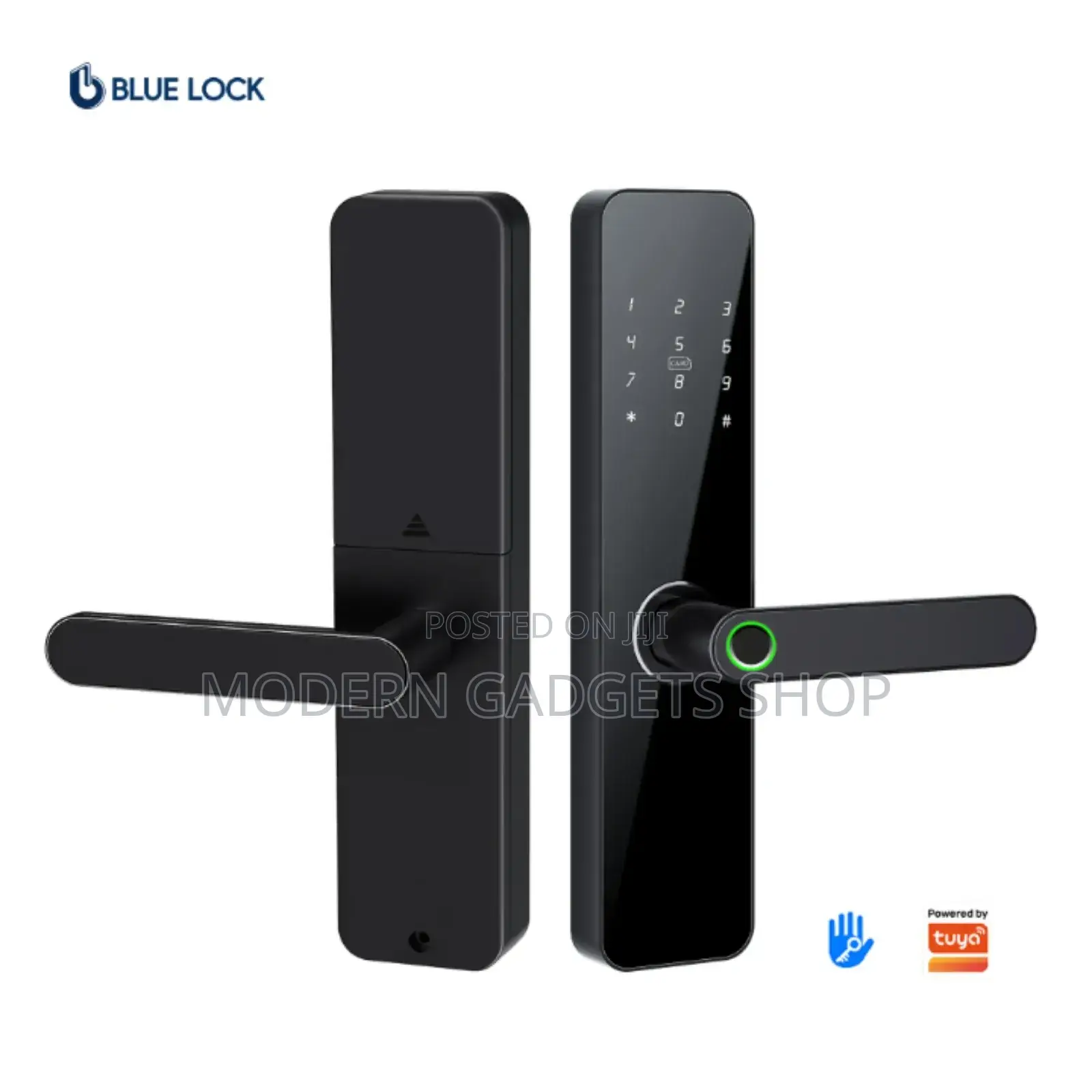 Smart Door Lock Fingerprint and Password