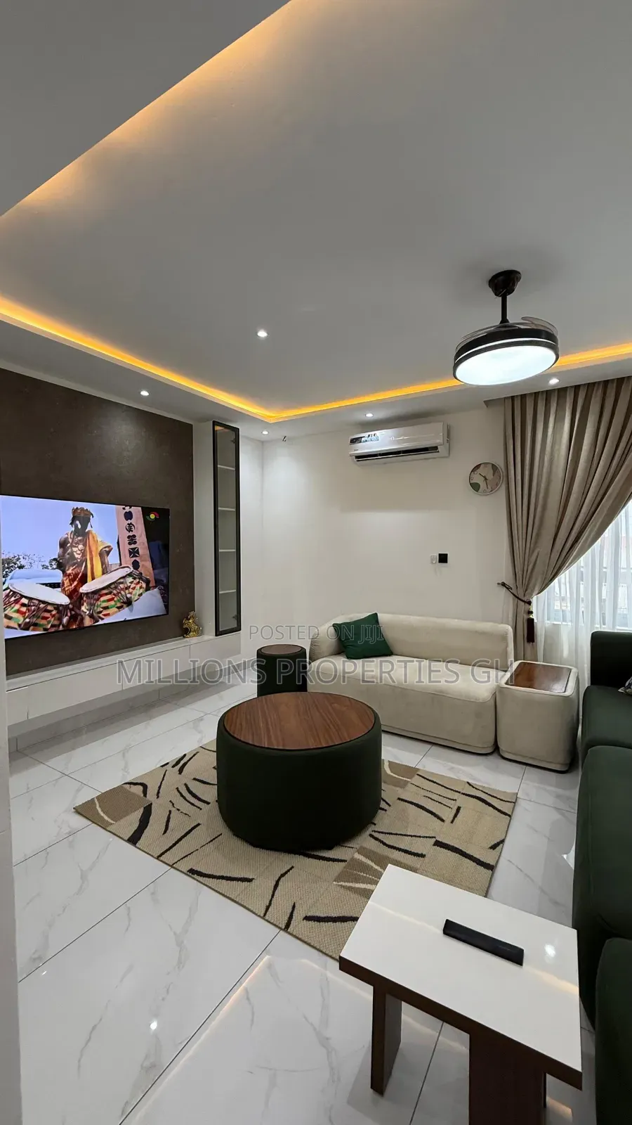 Furnished 5bdrm House in Millions Properties, Accra Metropolitan