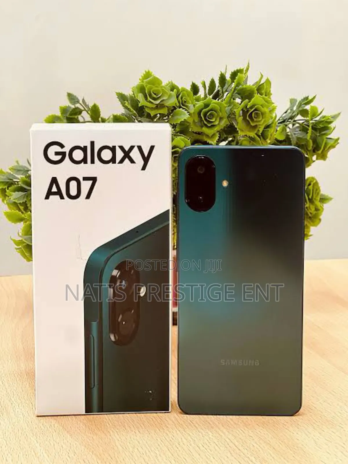 New Samsung Galaxy A07 128 GB Green