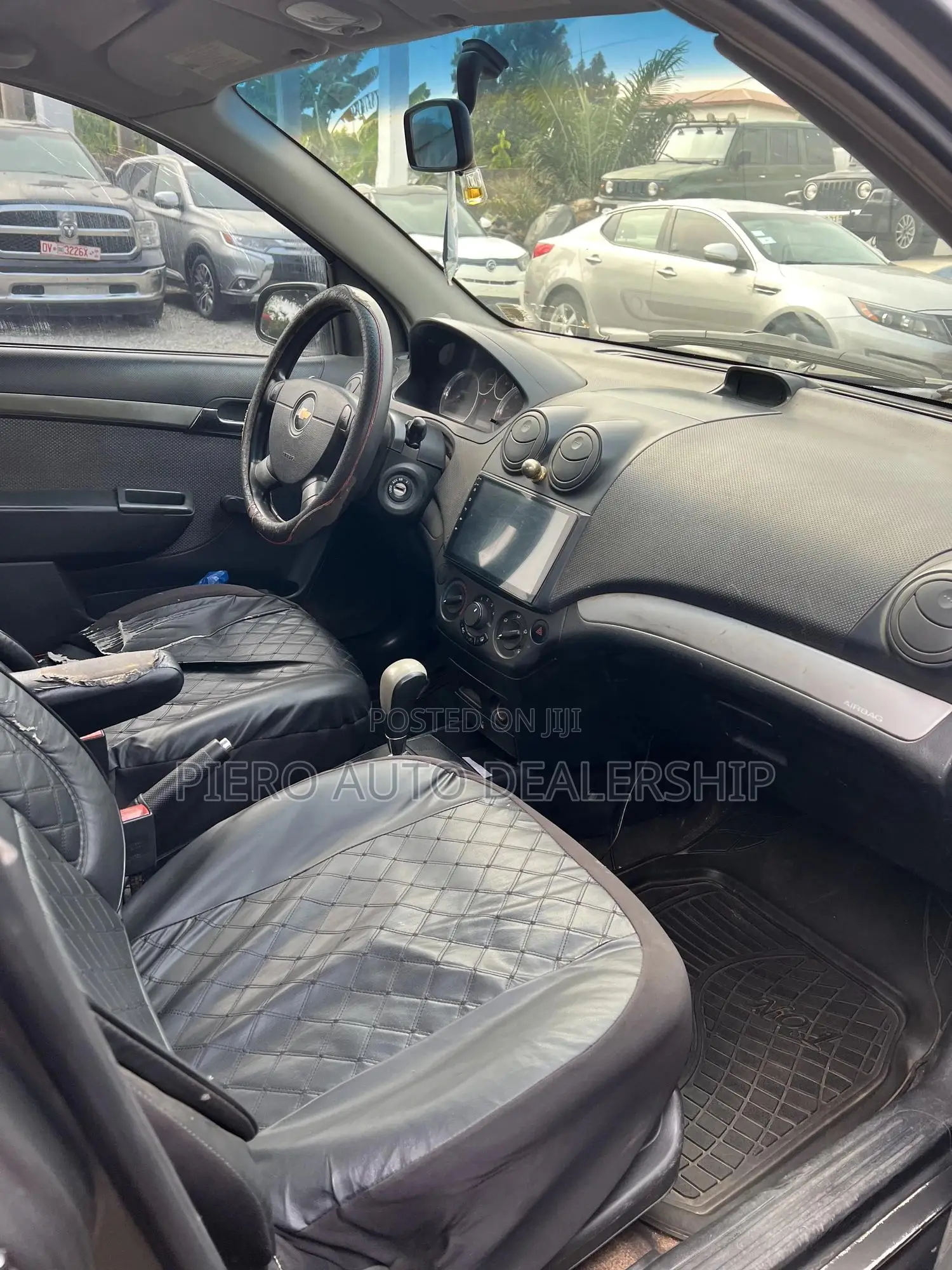 Chevrolet Aveo 2011 Black