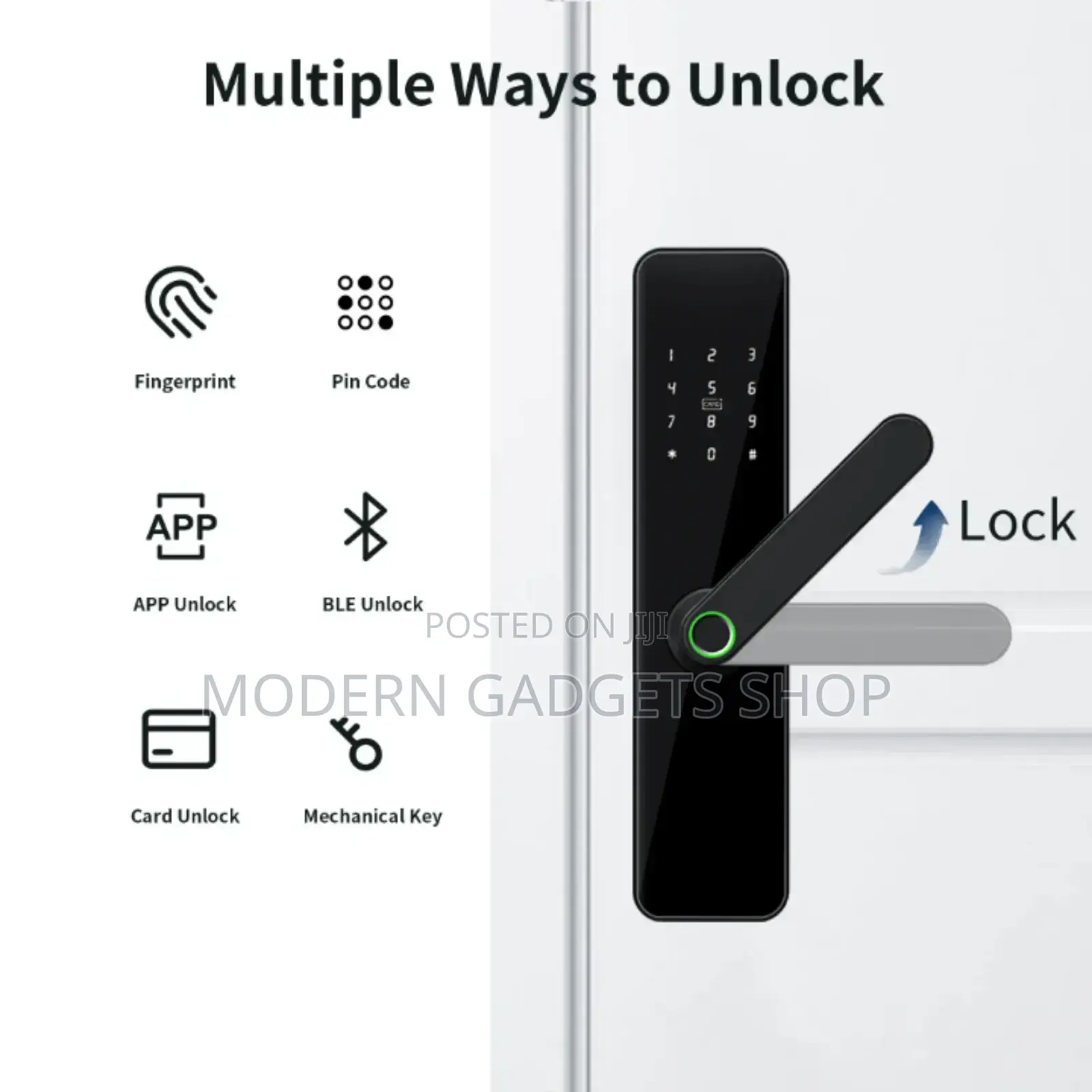 Electronic Intelligent Door Lock