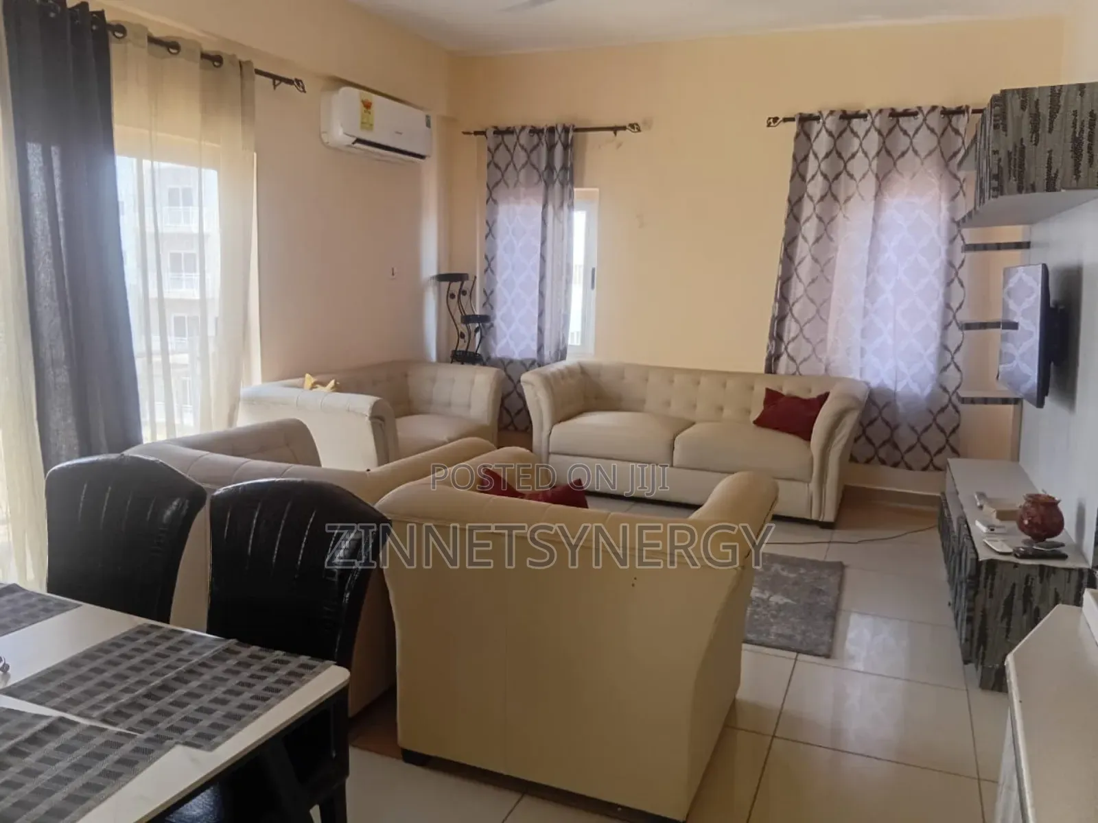 Furnished 2bdrm Apartment in Devtraco, Tema Metropolitan for rent