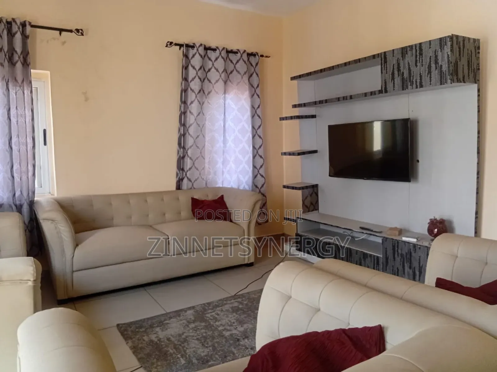 Furnished 2bdrm Apartment in Devtraco, Tema Metropolitan for rent