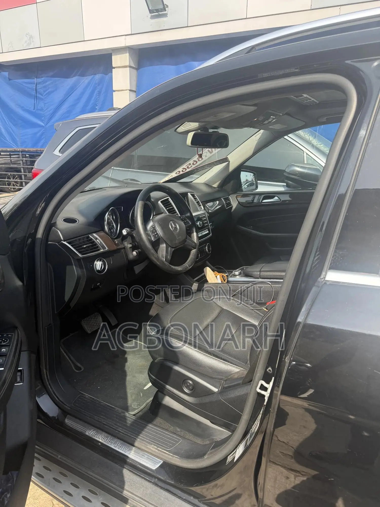 Mercedes-Benz M Class ML350 4MATIC 4dr SUV AWD (3.5L 6cyl 7A) 2015 Black