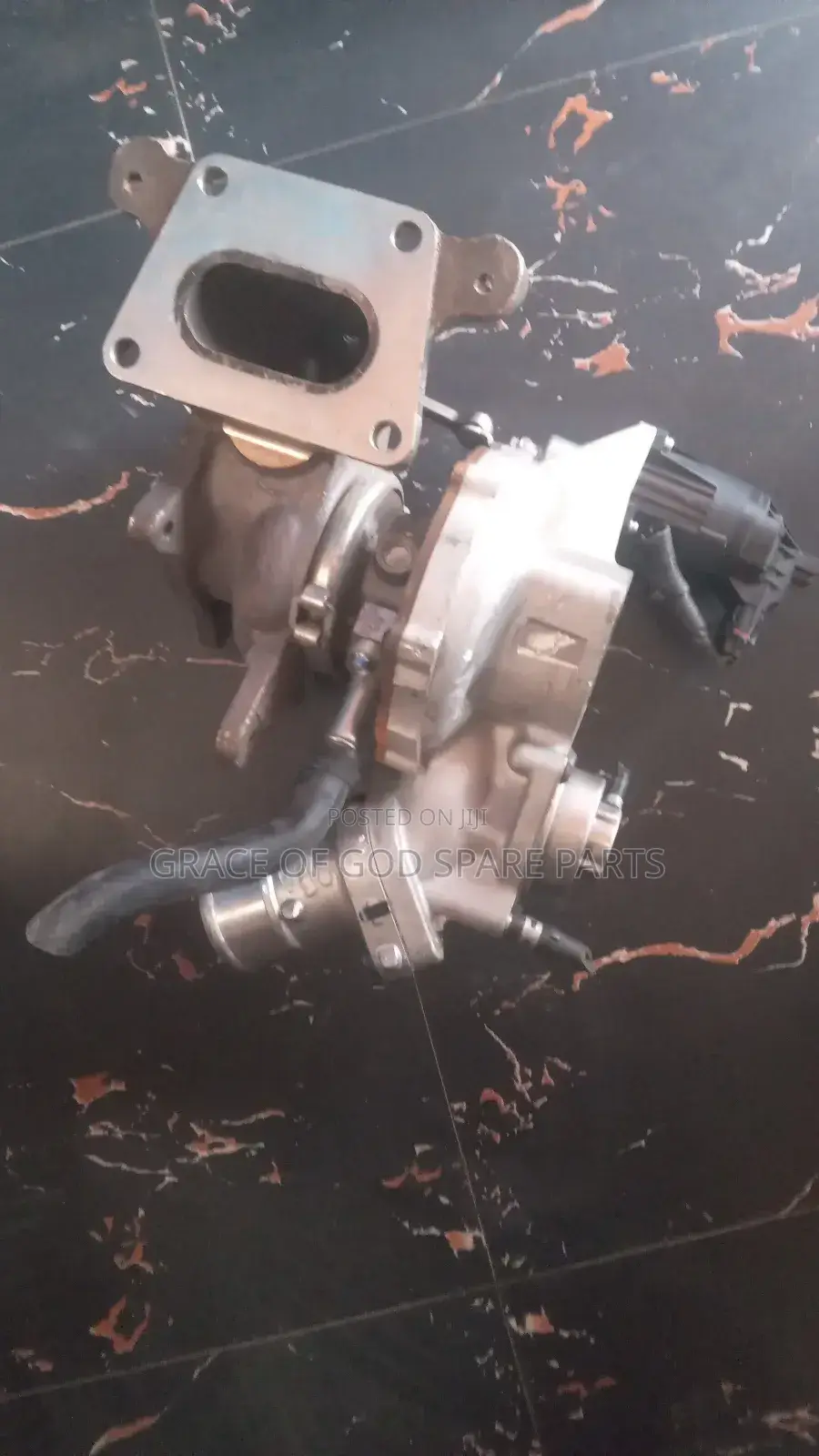 Honda Accord 2.0l 2017 Turbo Charger Original