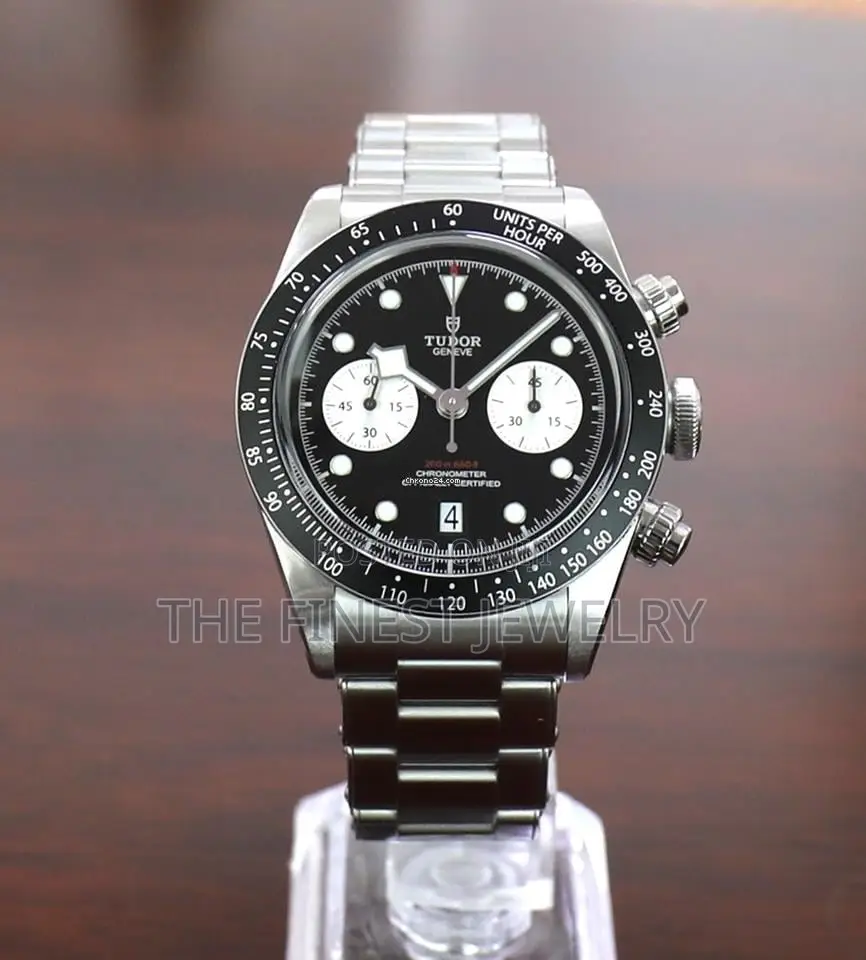 Tudor Black Bay Chrono Watch