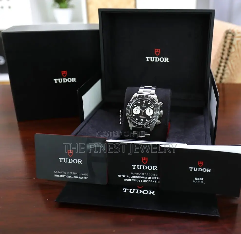 Tudor Black Bay Chrono Watch