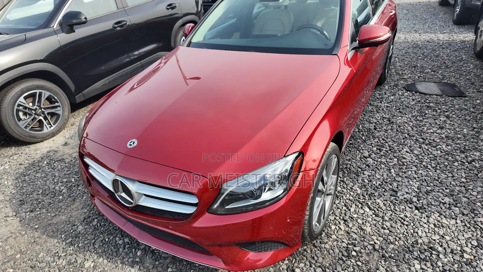 Mercedes-Benz C300 2021 Red