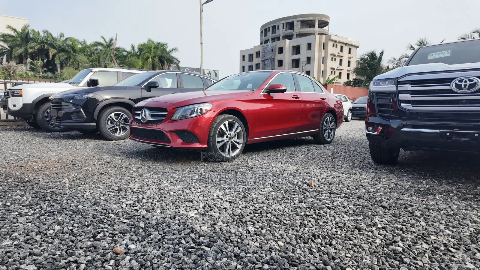 Mercedes-Benz C300 2021 Red