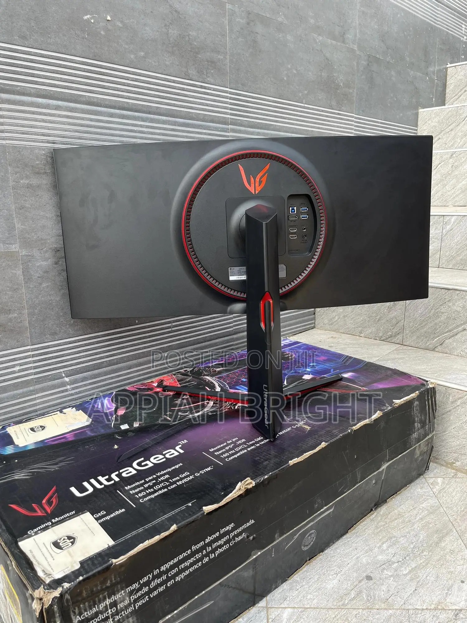 Lg Ultragear 27 Inch Gaming Monitor – 160hz, 1ms,
