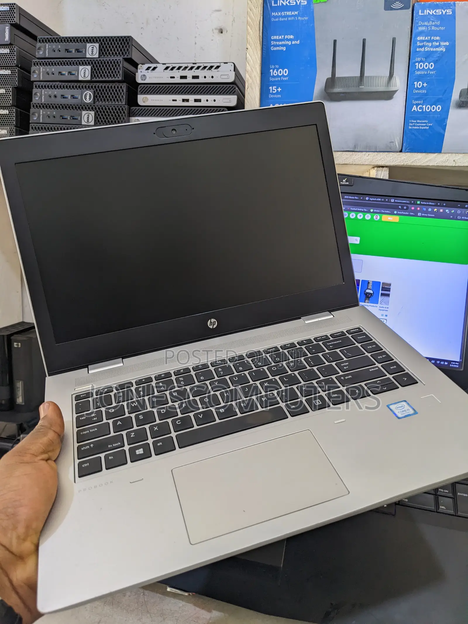 Laptop HP ProBook 640 G5 16GB Intel Core i5 SSD 256GB