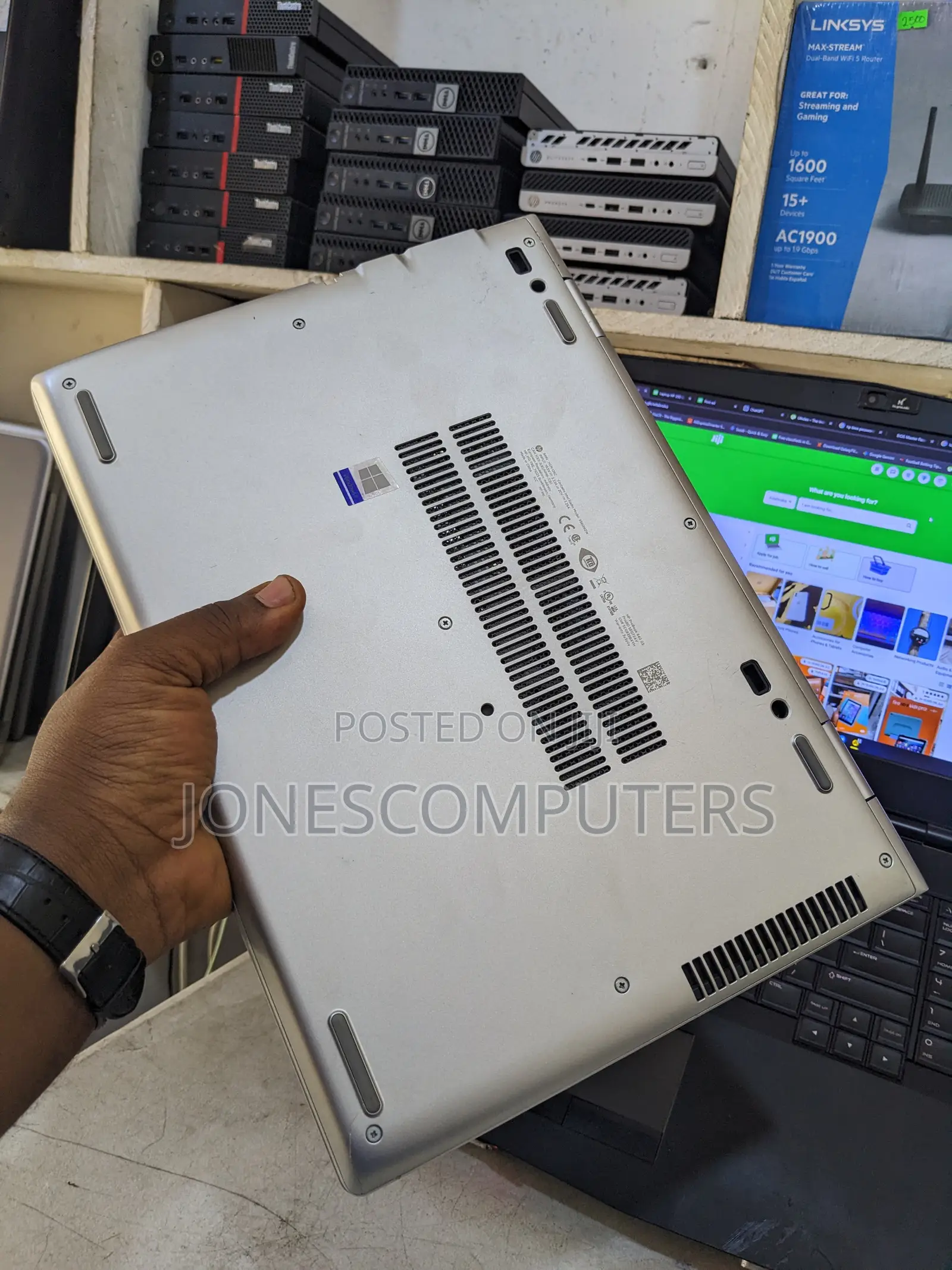 Laptop HP ProBook 640 G5 16GB Intel Core i5 SSD 256GB