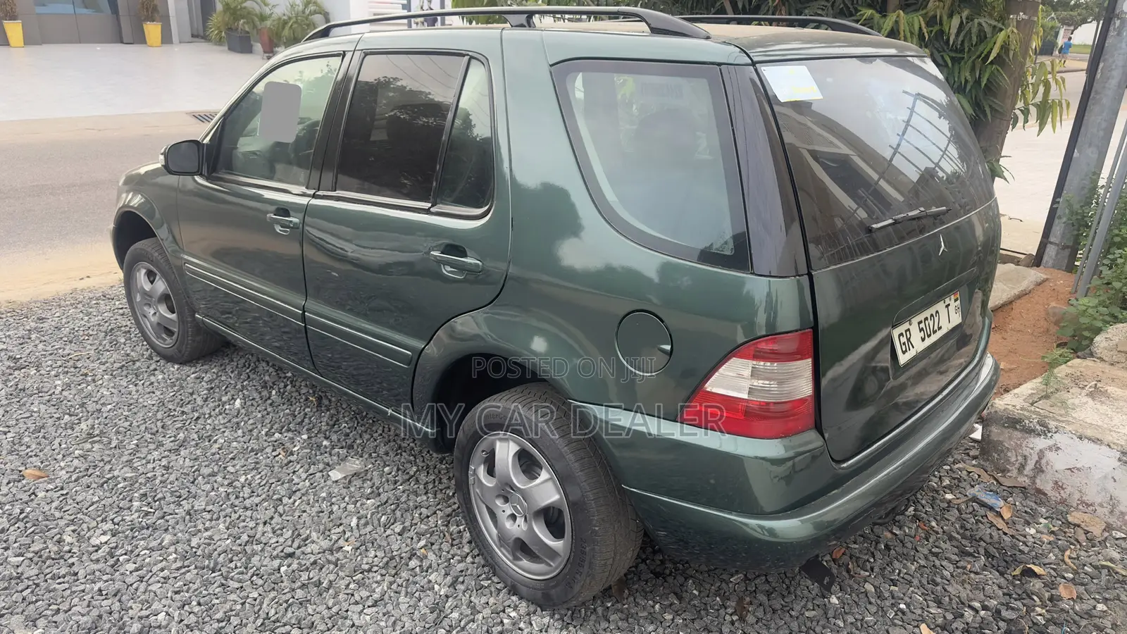 Mercedes-Benz M Class ML 320 2000 Green