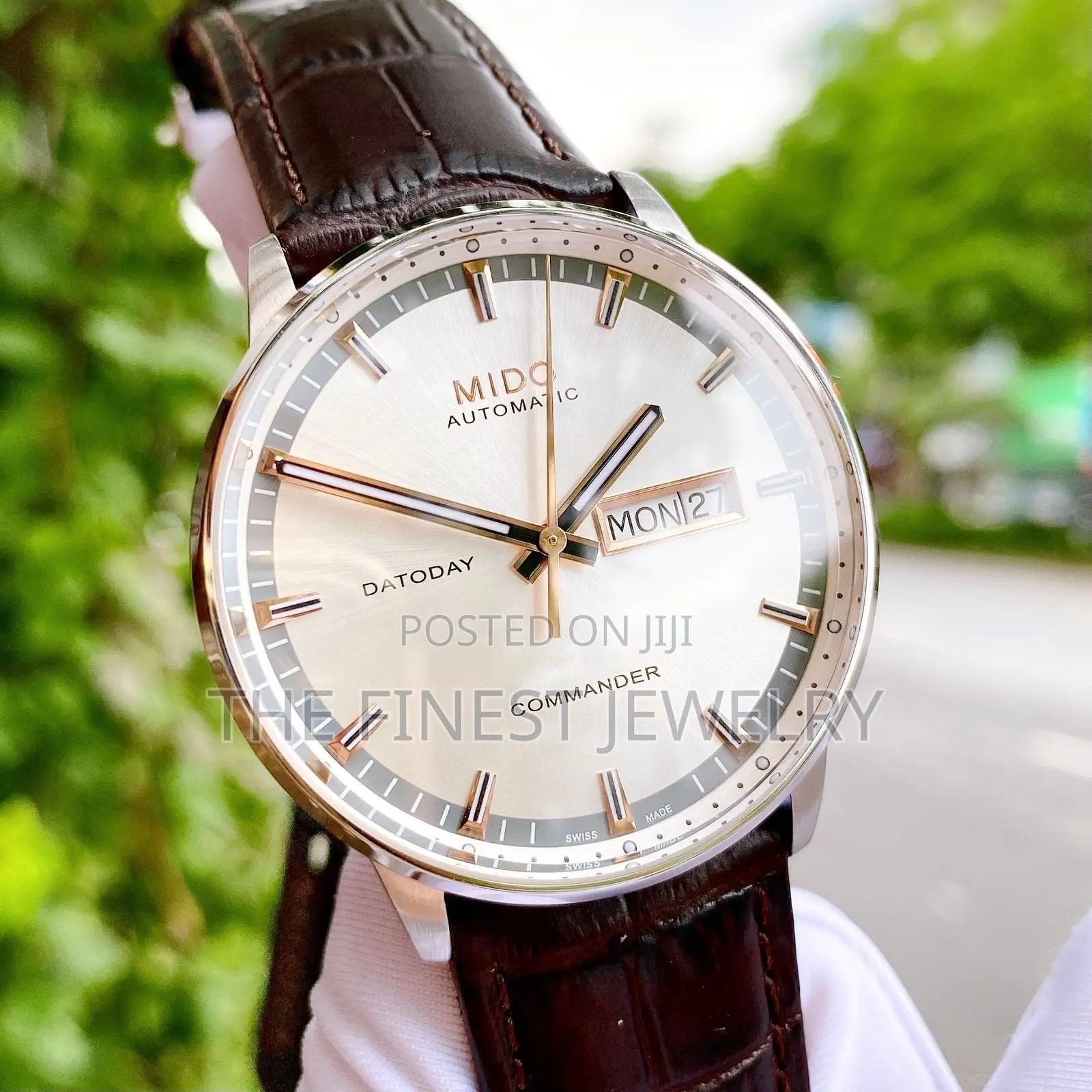 Mido Commander Ii Automatic Men's Watch
