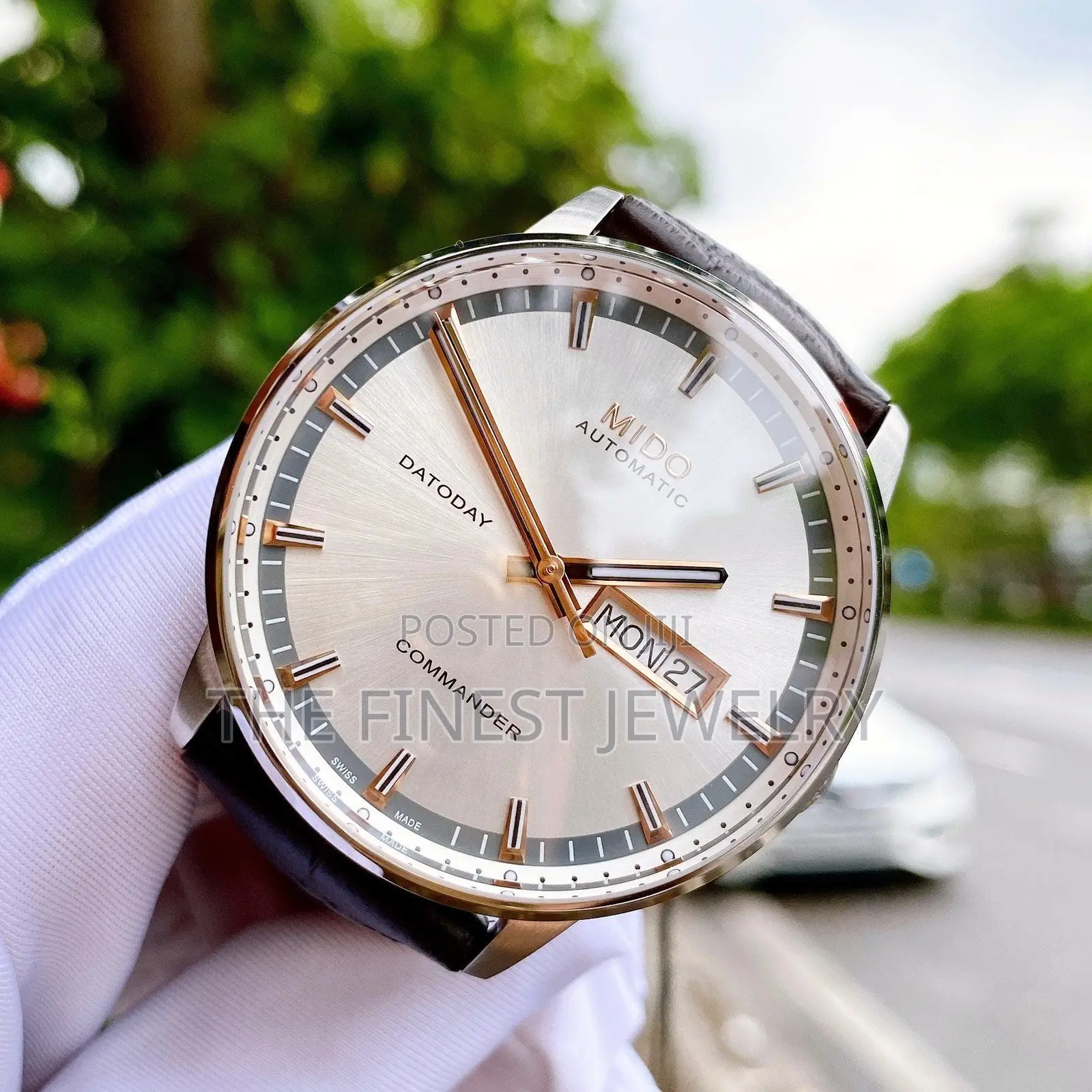 Mido Commander Ii Automatic Men's Watch