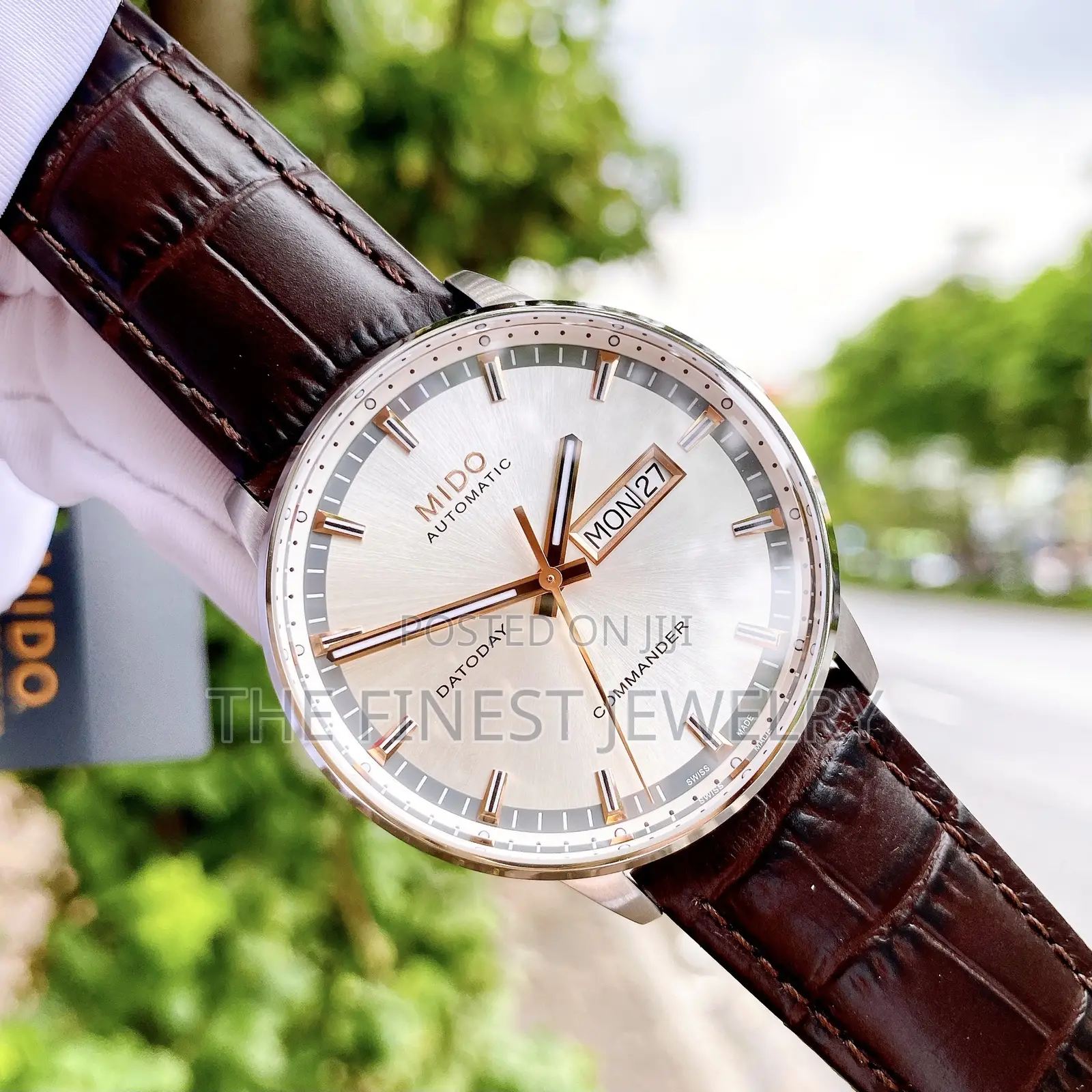 Mido Commander Ii Automatic Men's Watch