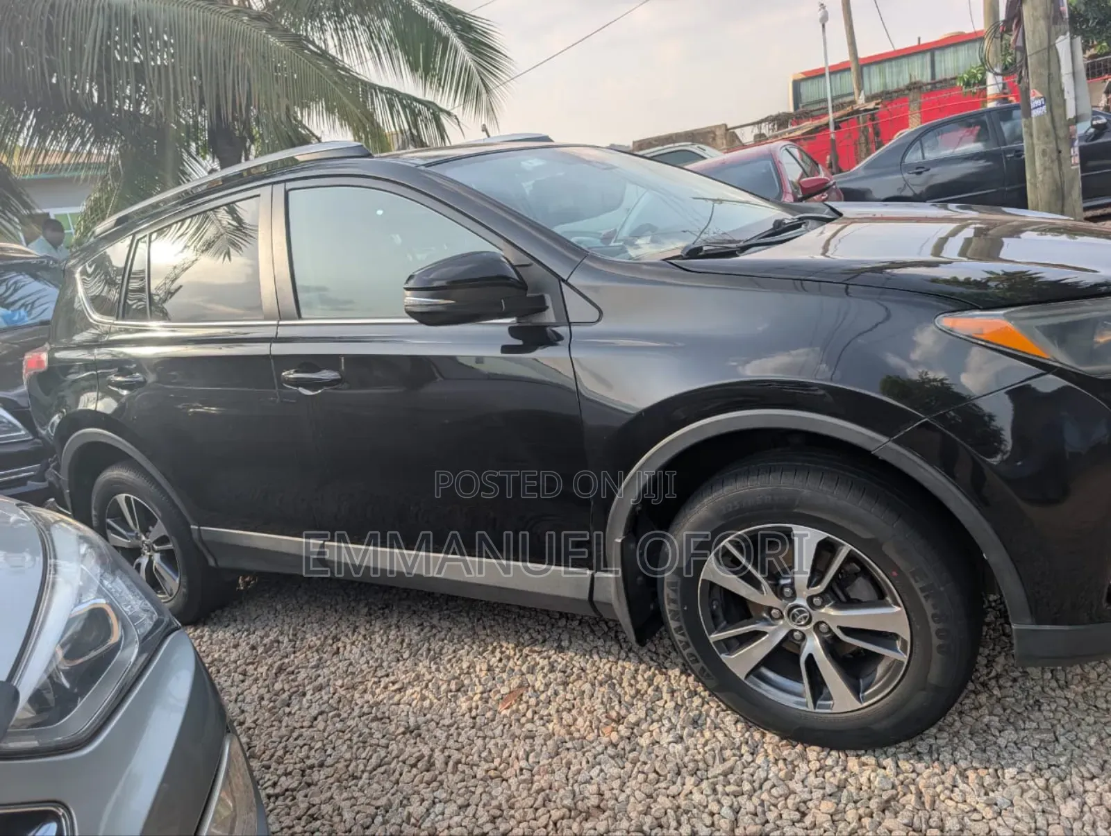 Toyota RAV4 2018 Black