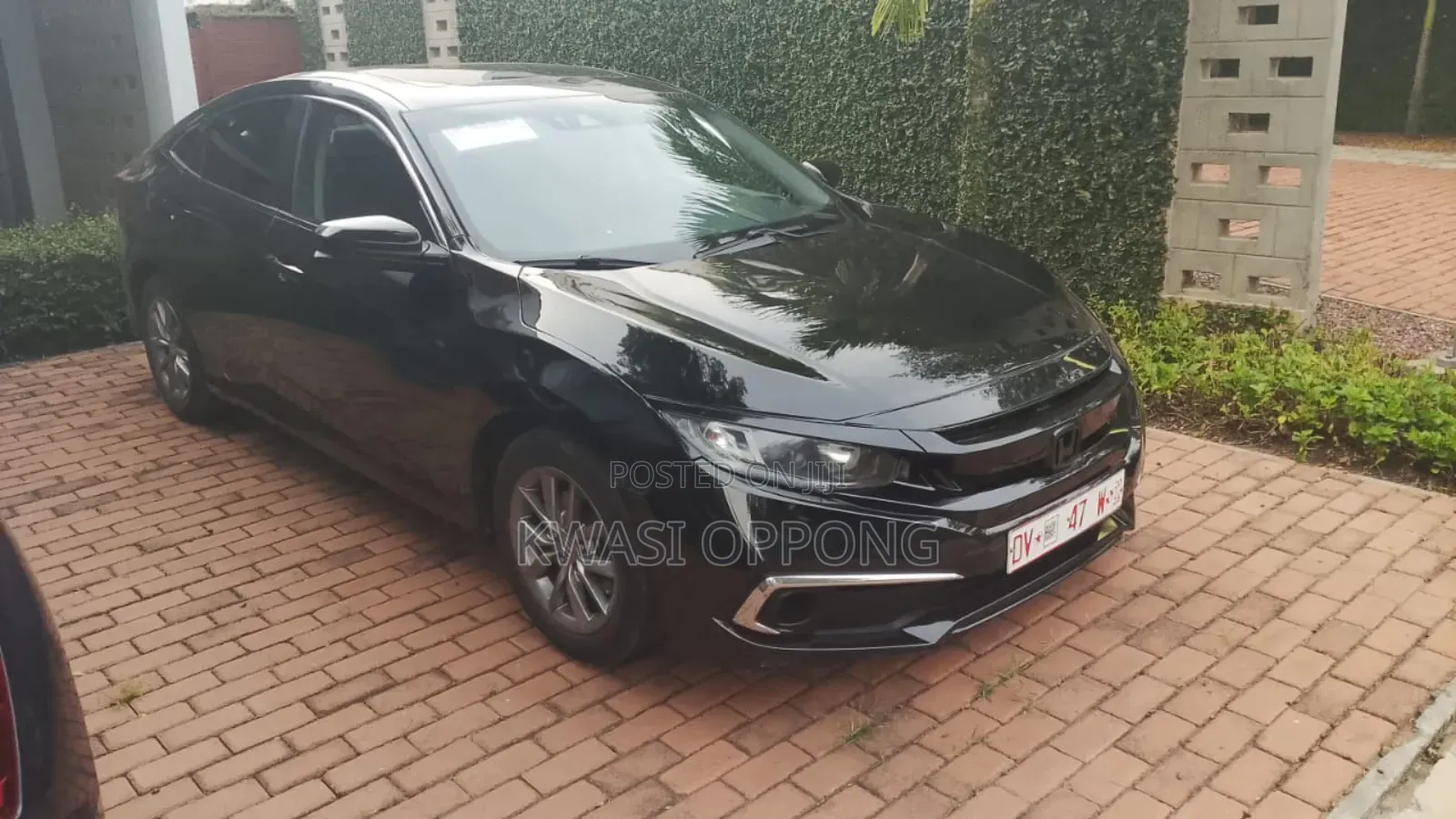 Honda Civic 2021 Black