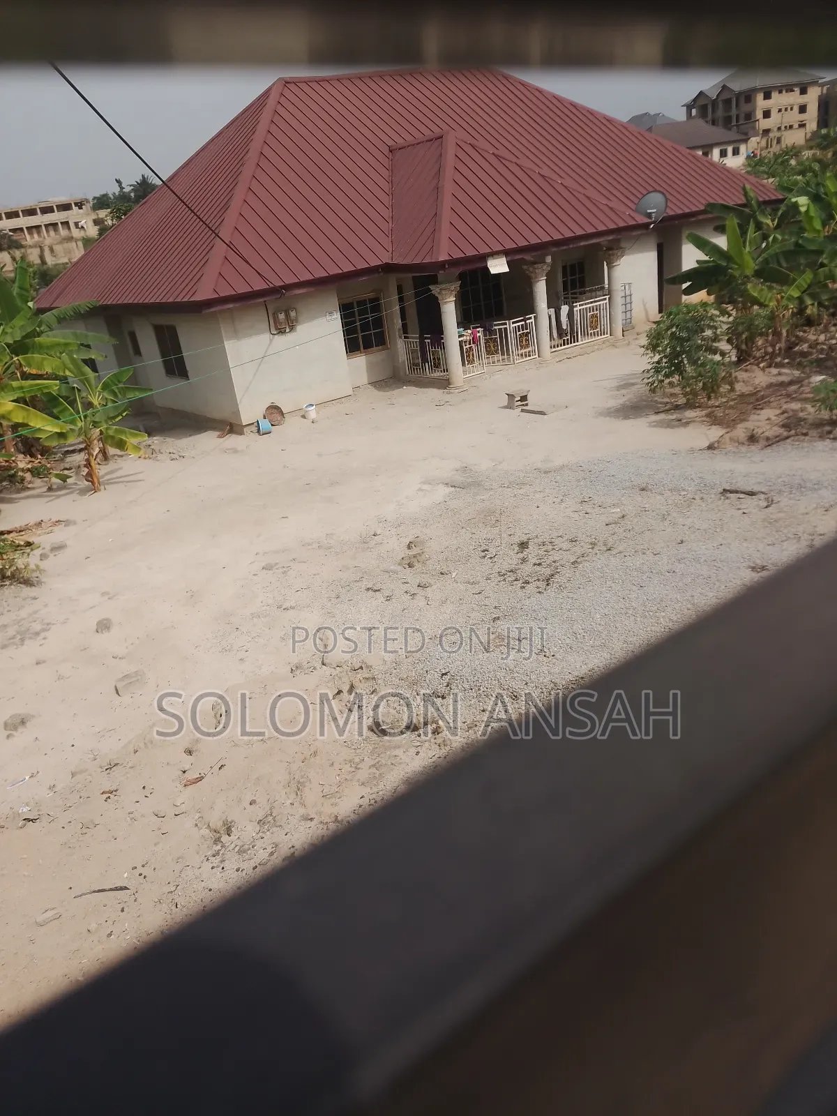 5bdrm House in Free Will Agency, Kumasi Metropolitan for sale