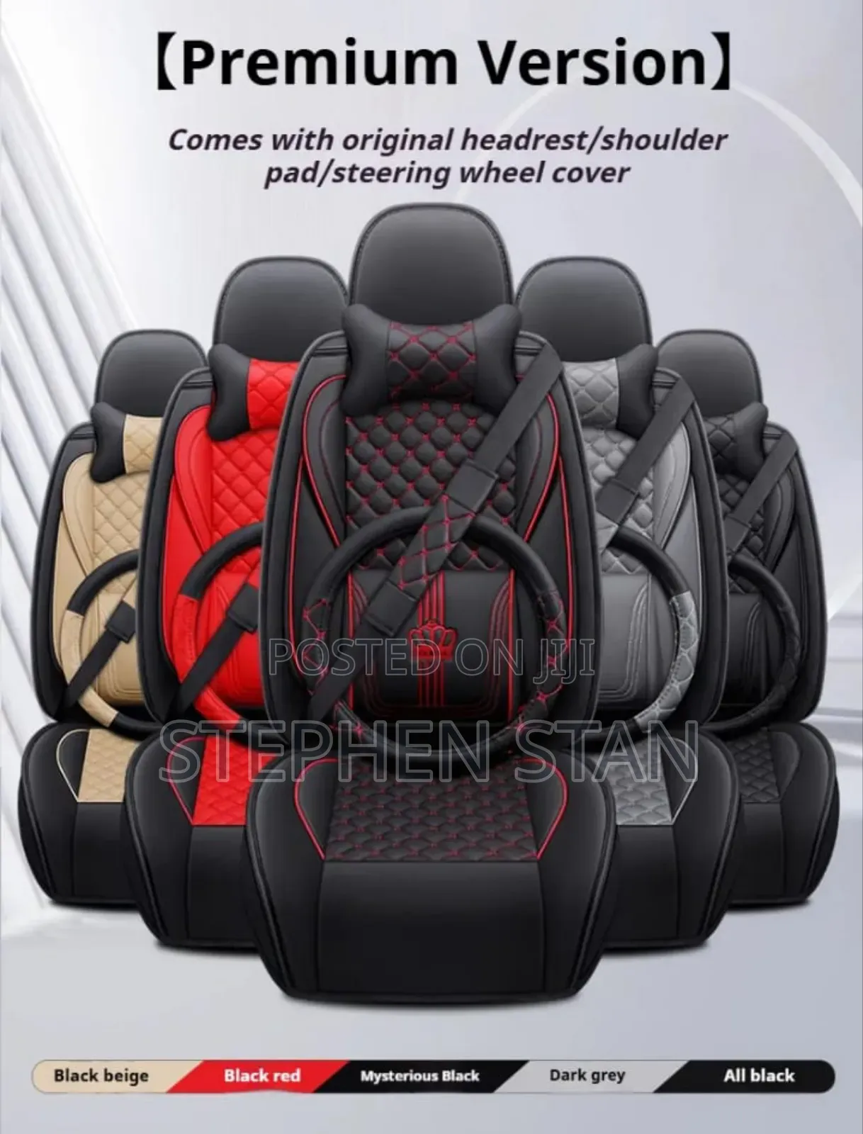 High Quality Leather Car Seat Cover