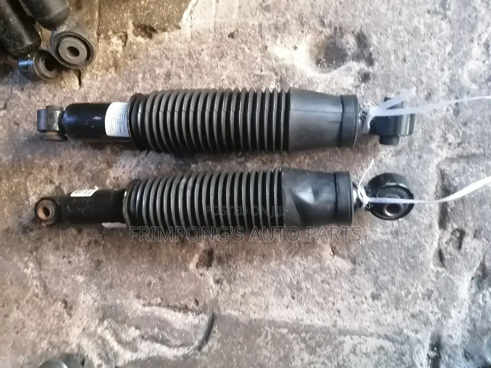 Hyundai Elantra 2013 Back Shocks Absorbers
